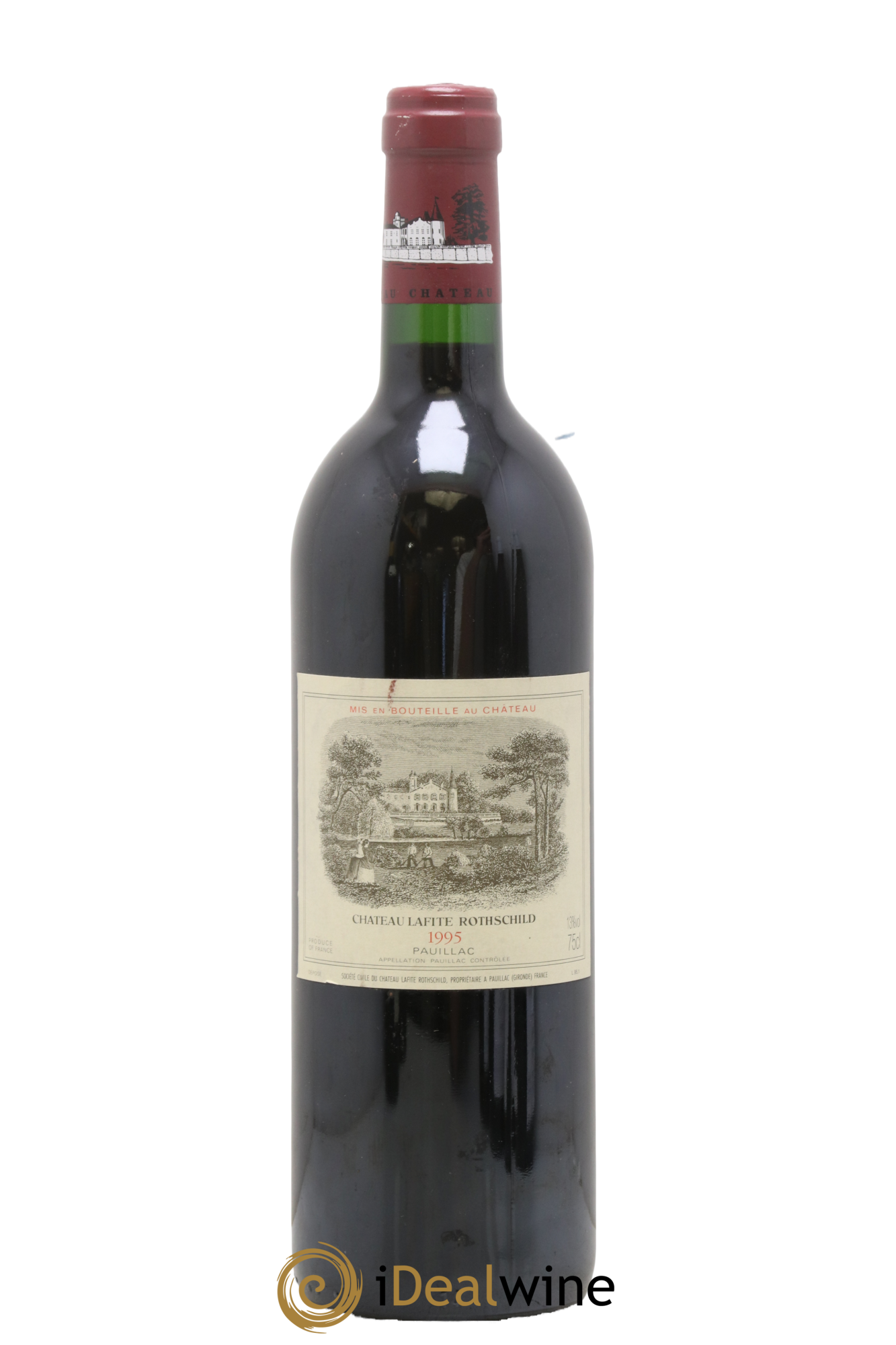 Château Lafite Rothschild 1er Grand Cru Classé 1995 - Lot de 1 bouteille - 0
