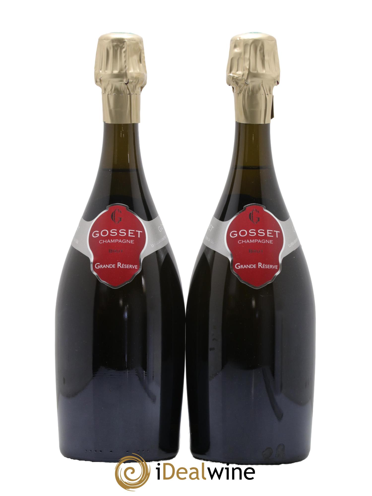 Grande Réserve Gosset - Lot de 2 bouteilles - 0
