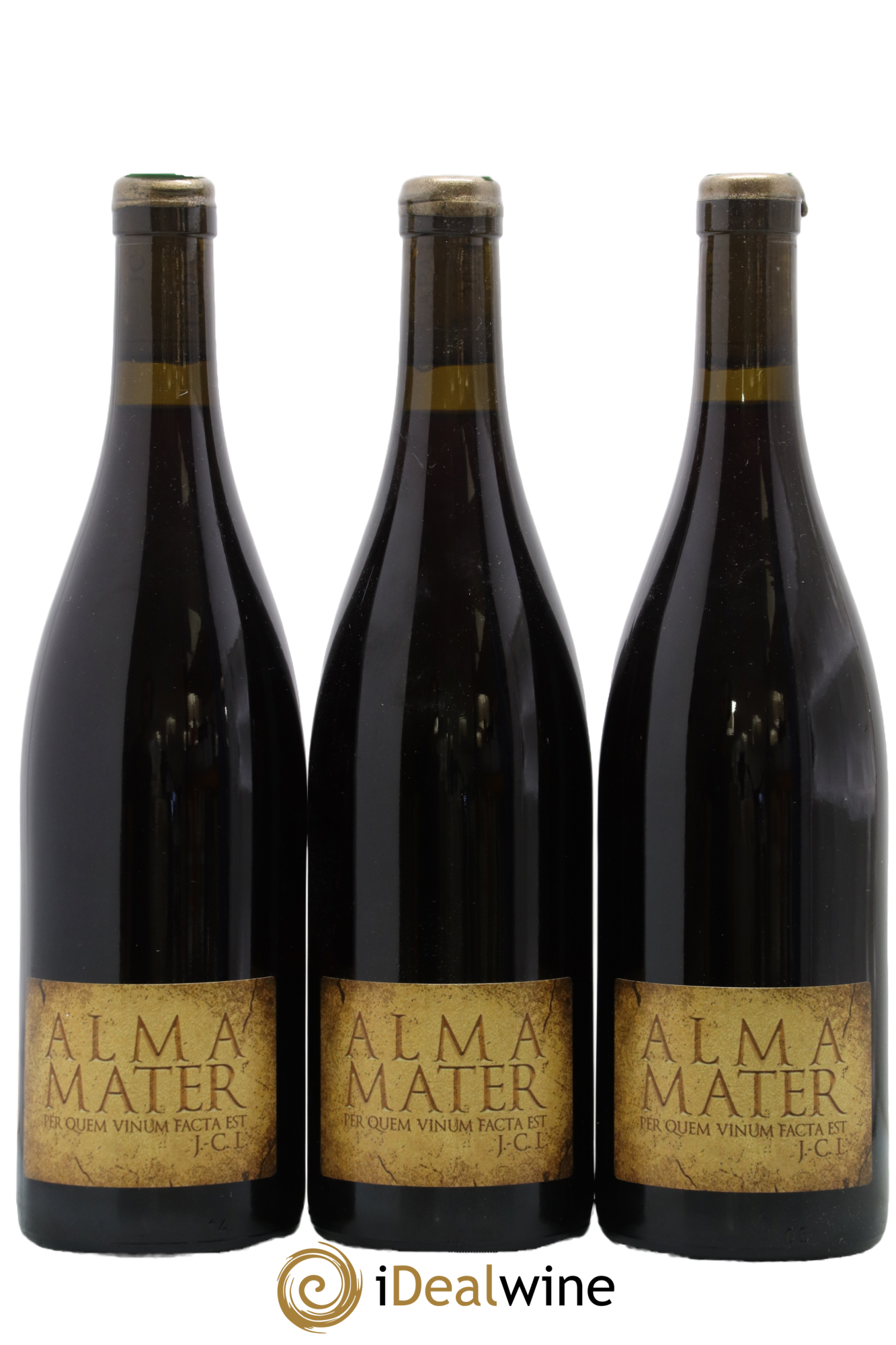 Vin de France Alma Mater Jean-Claude Lapalu 2014 - Posten von 3 Flaschen - 0