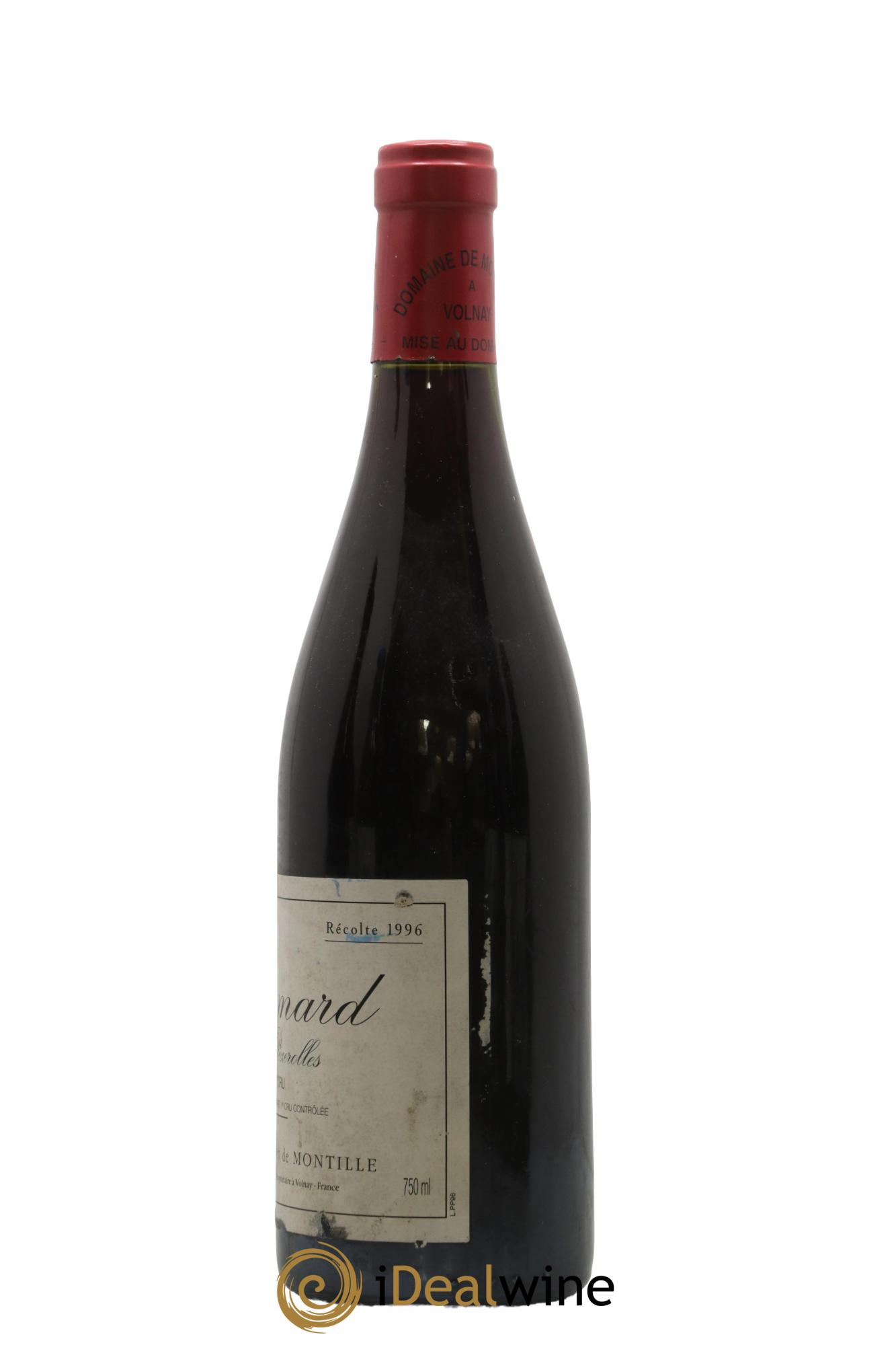 Pommard 1er Cru Les Pézerolles De Montille (Domaine) 1996 - Lotto di 1 bottiglia - 1