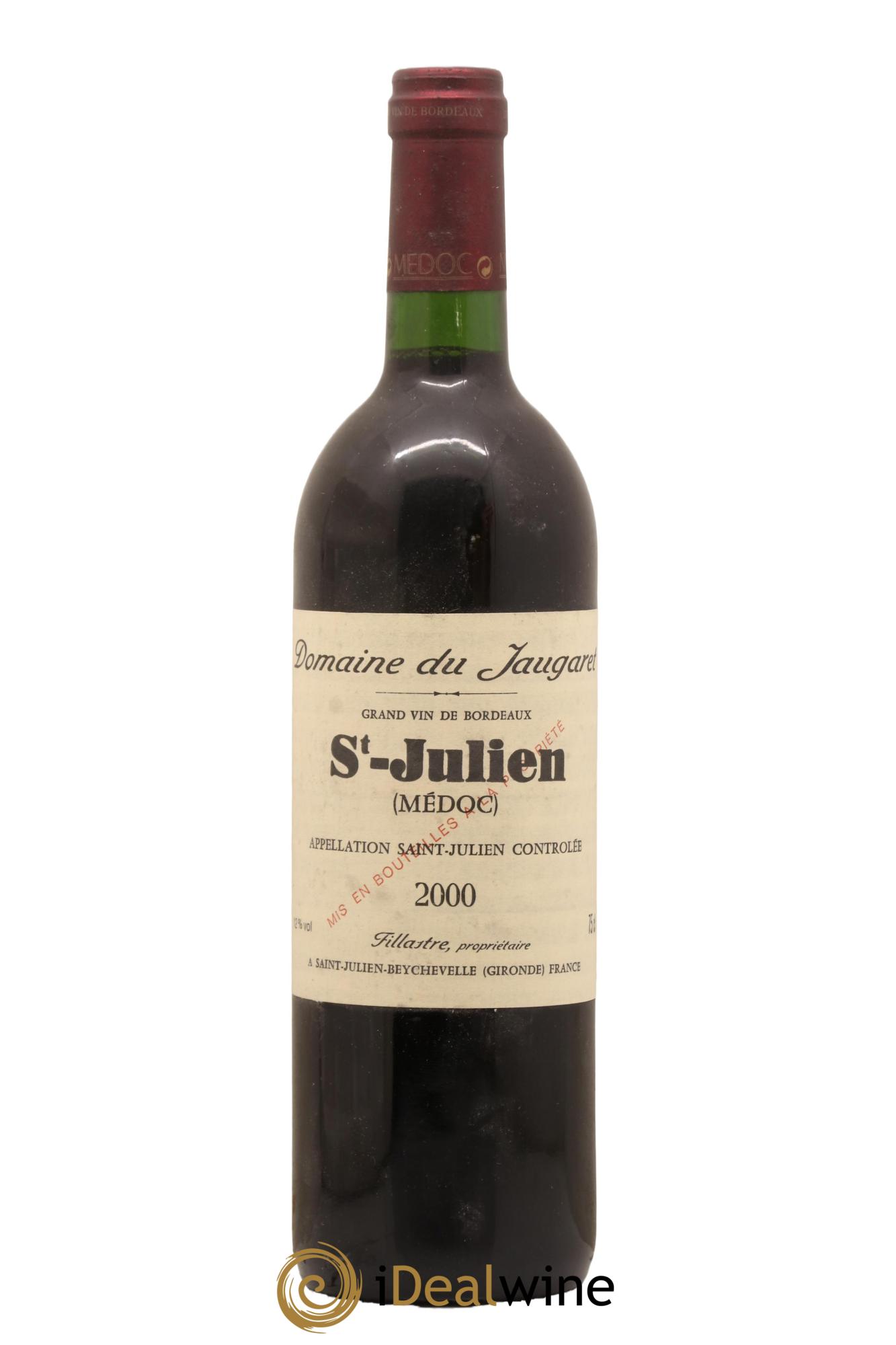 Domaine du Jaugaret 2000 - Lot de 1 bouteille - 0