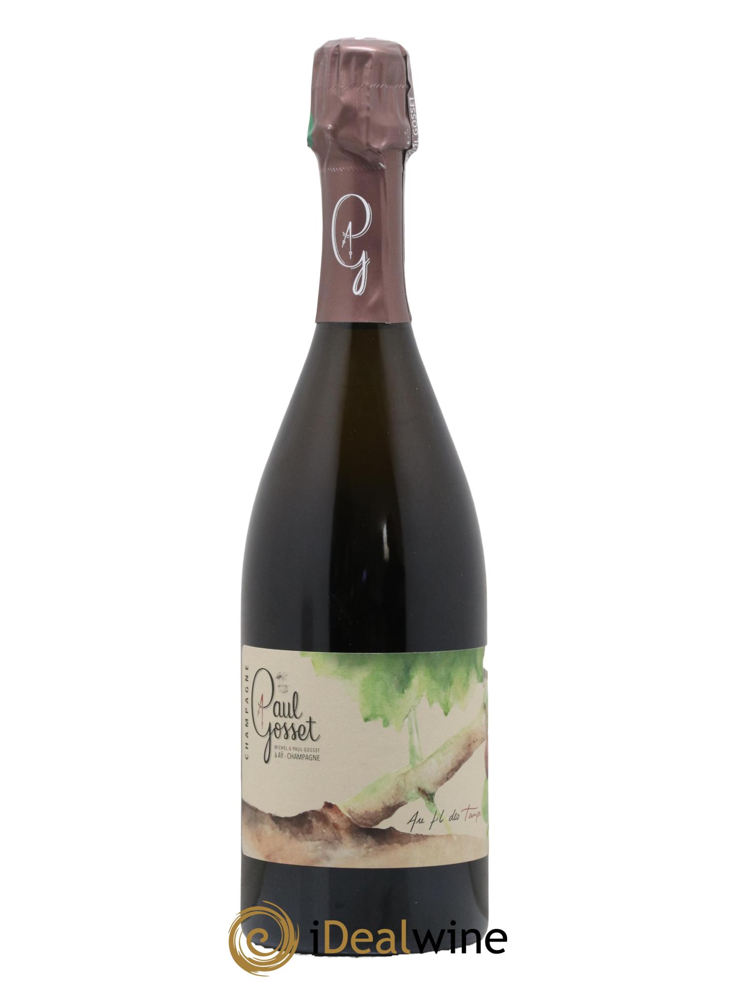 Au Fil du Temps l'Ete Paul Gosset - Lot de 1 bouteille - 0
