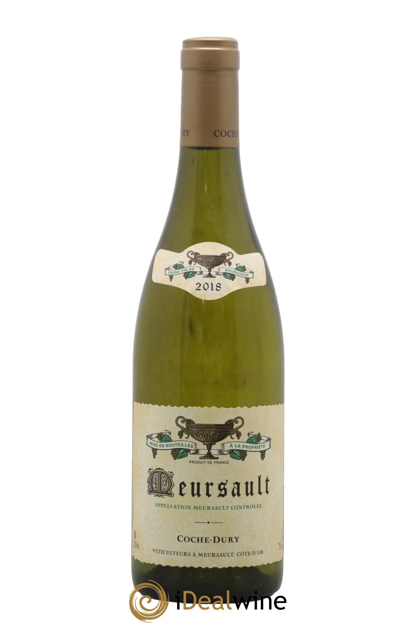 Meursault Coche Dury (Domaine) 2018 - Lotto di 1 bottiglia - 0