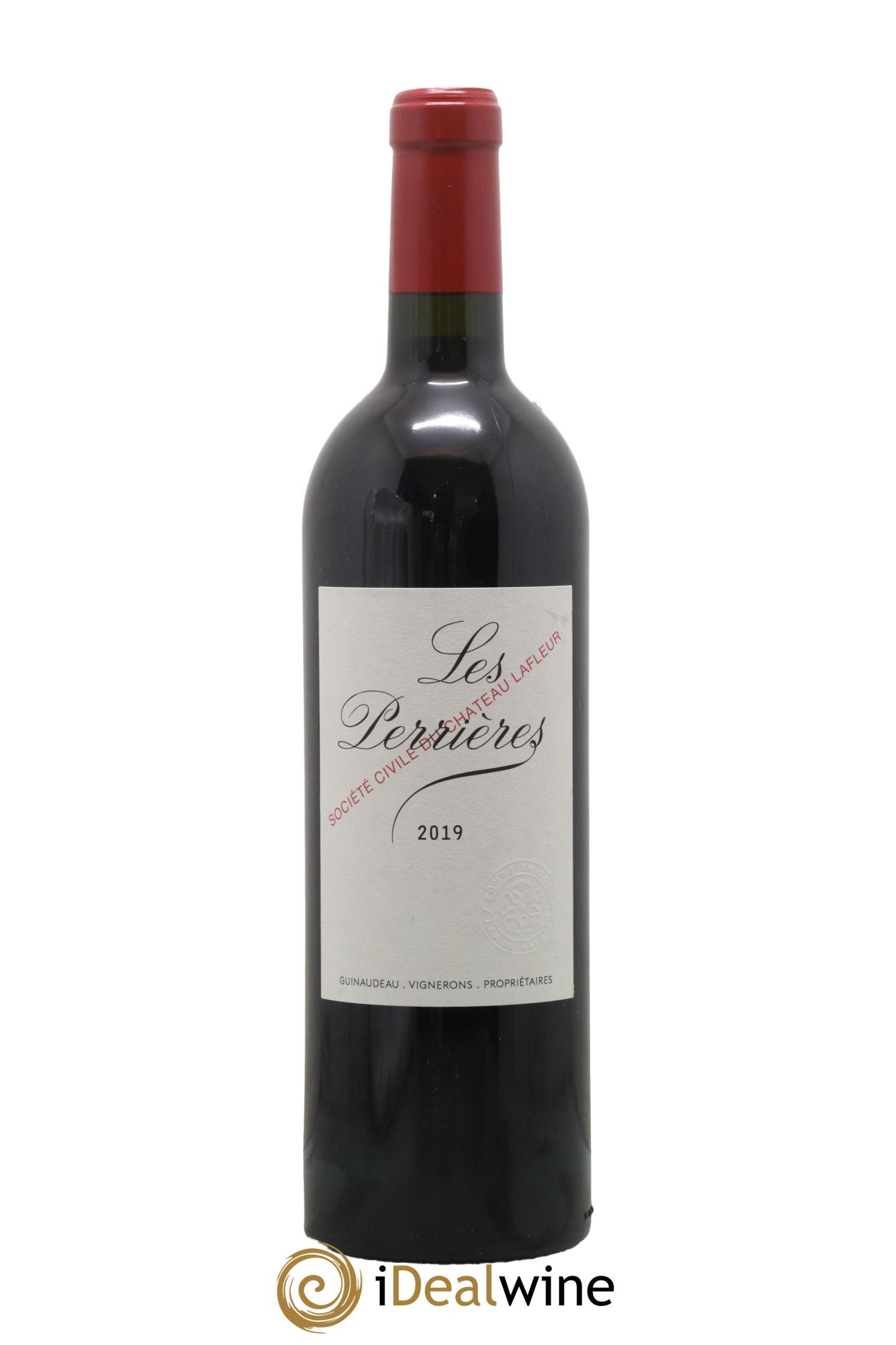 Bordeaux Supérieur Les Perrières du Château Lafleur 2019 - Lot de 1 bouteille - 0