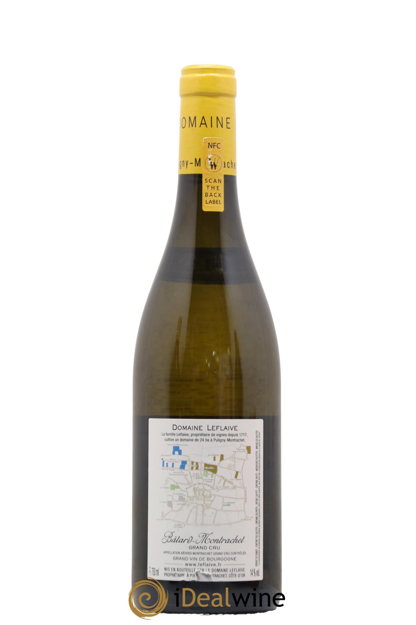 Bâtard-Montrachet Grand Cru Leflaive (Domaine) 2019 - Lot de 1 bouteille - 1