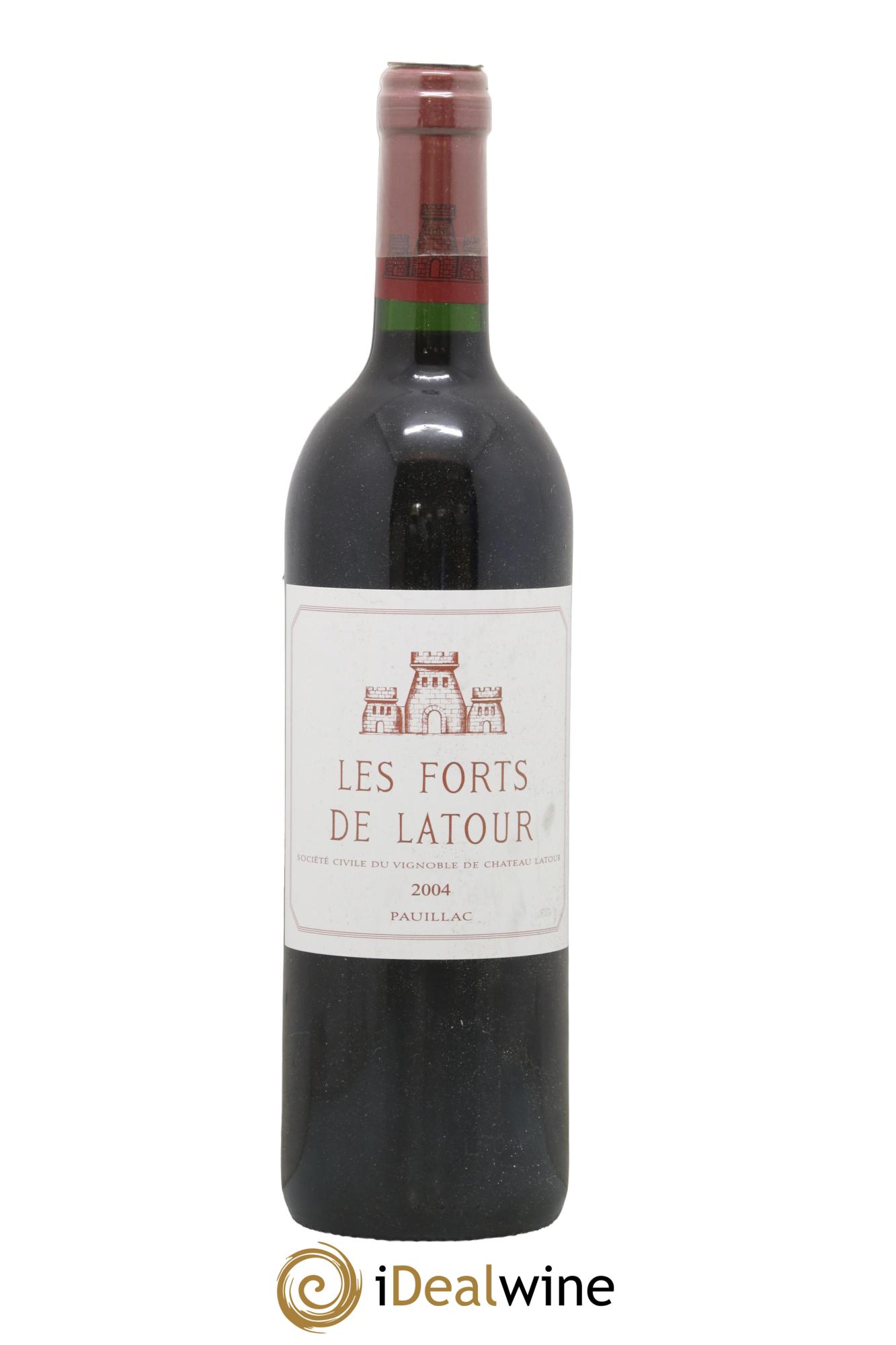 Les Forts de Latour Second Vin 2004 - Lot of 1 bottle - 0