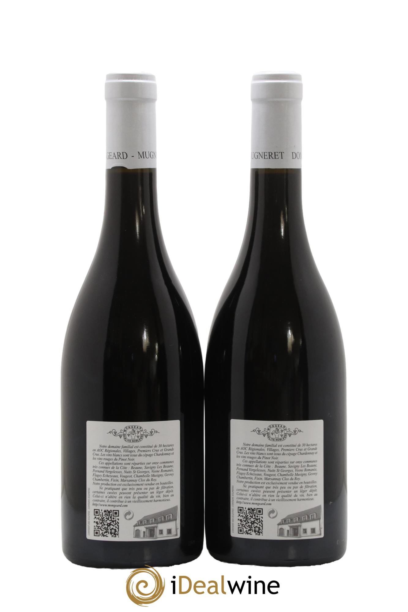 Grands-Echezeaux Grand Cru Mongeard-Mugneret (Domaine)  2016 - Lotto di 2 bottiglie - 1