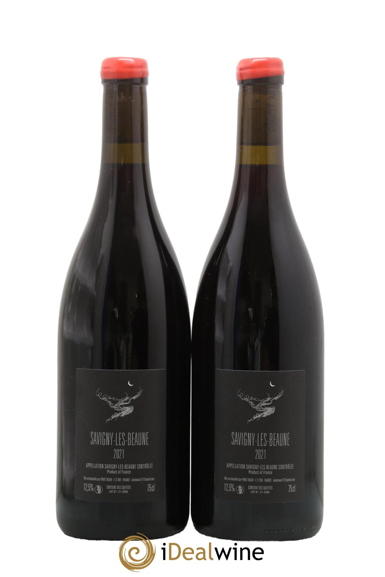 Savigny-lès-Beaune Arnaud Lopez 2021 - Lot de 2 bouteilles - 1