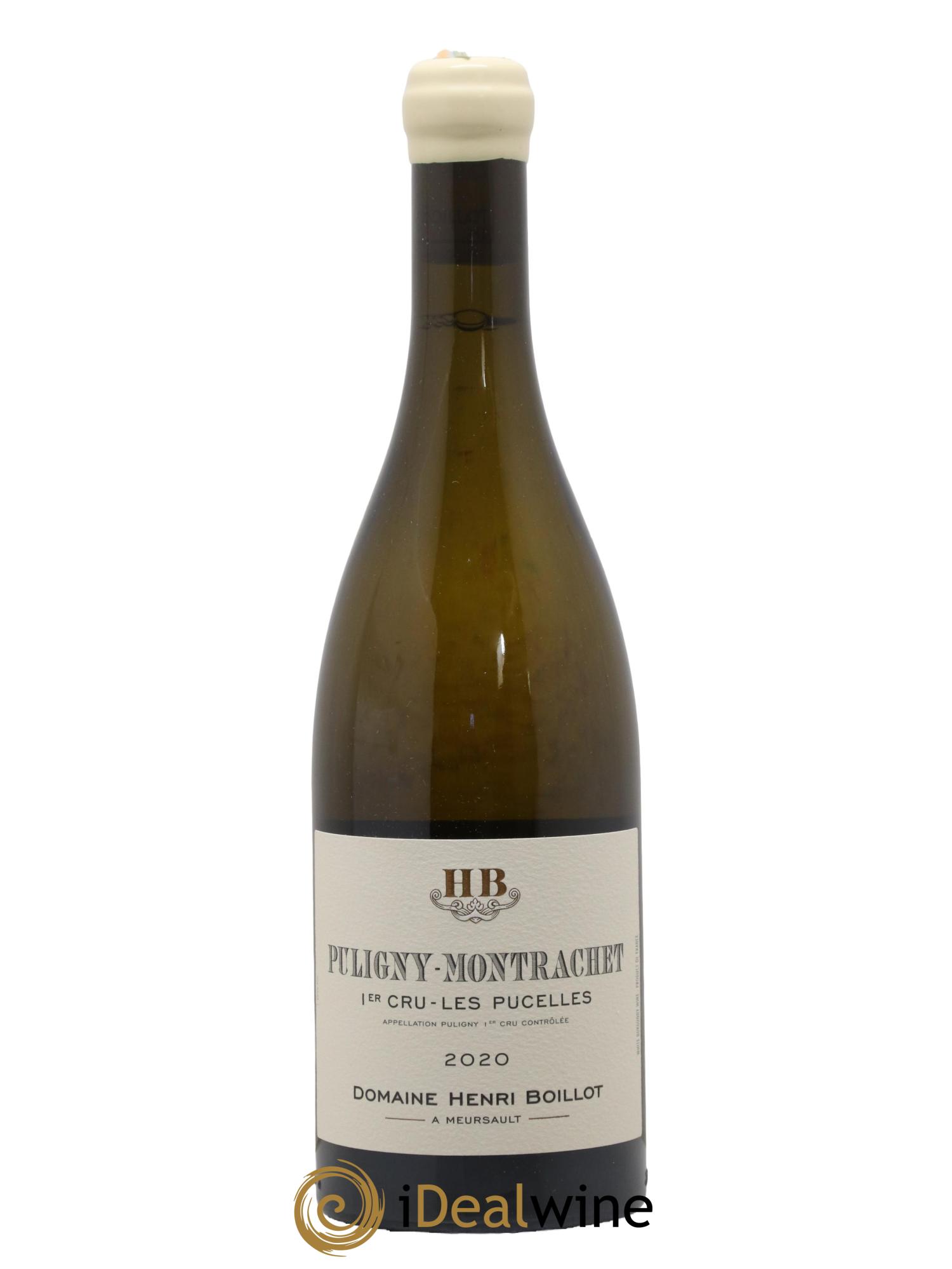 Puligny-Montrachet 1er Cru Les Pucelles Henri Boillot (Domaine) 2020 - Lot de 1 bouteille - 0