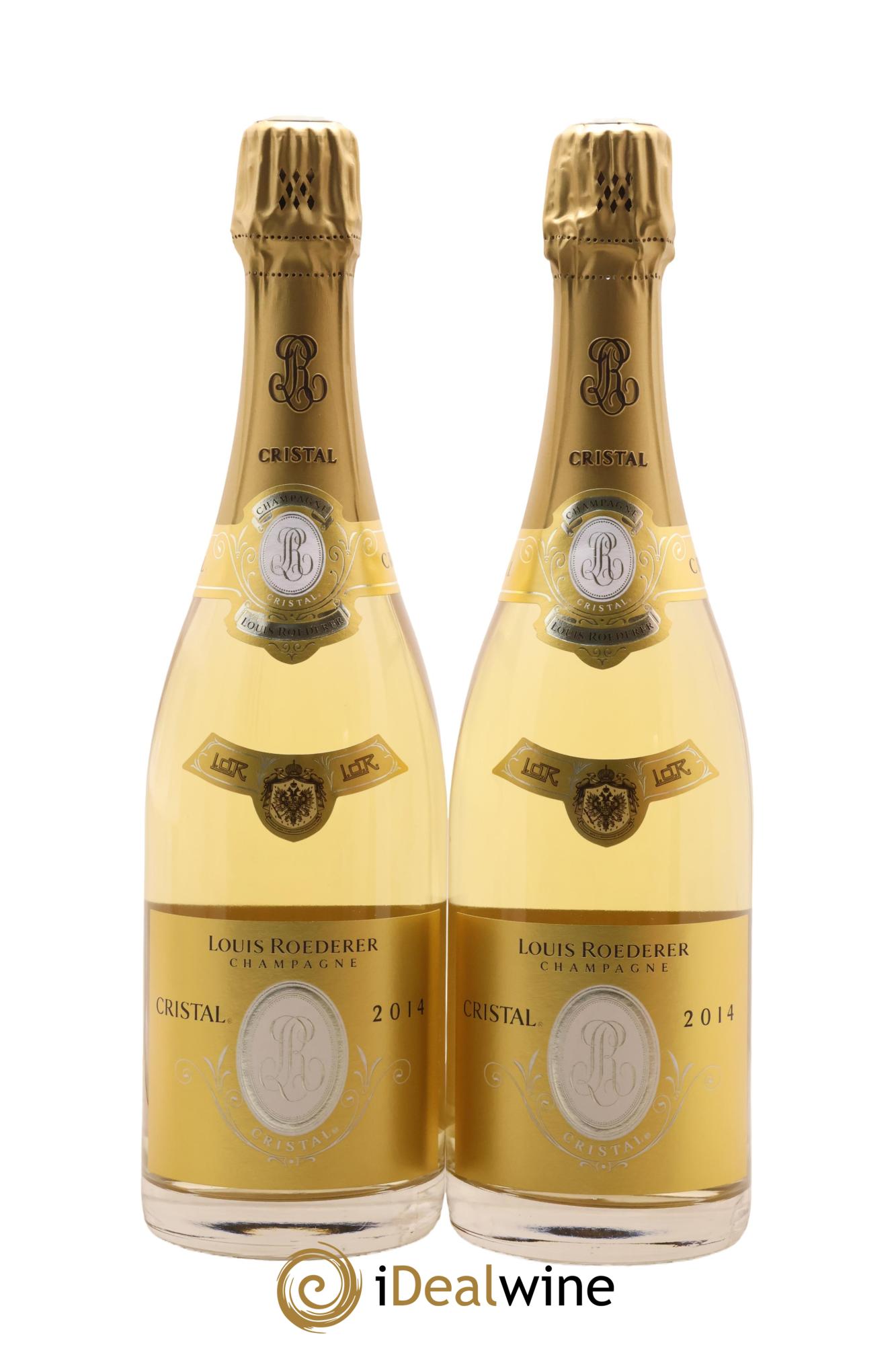 Cristal Louis Roederer 2014 - Lotto di 2 bottiglie - 0