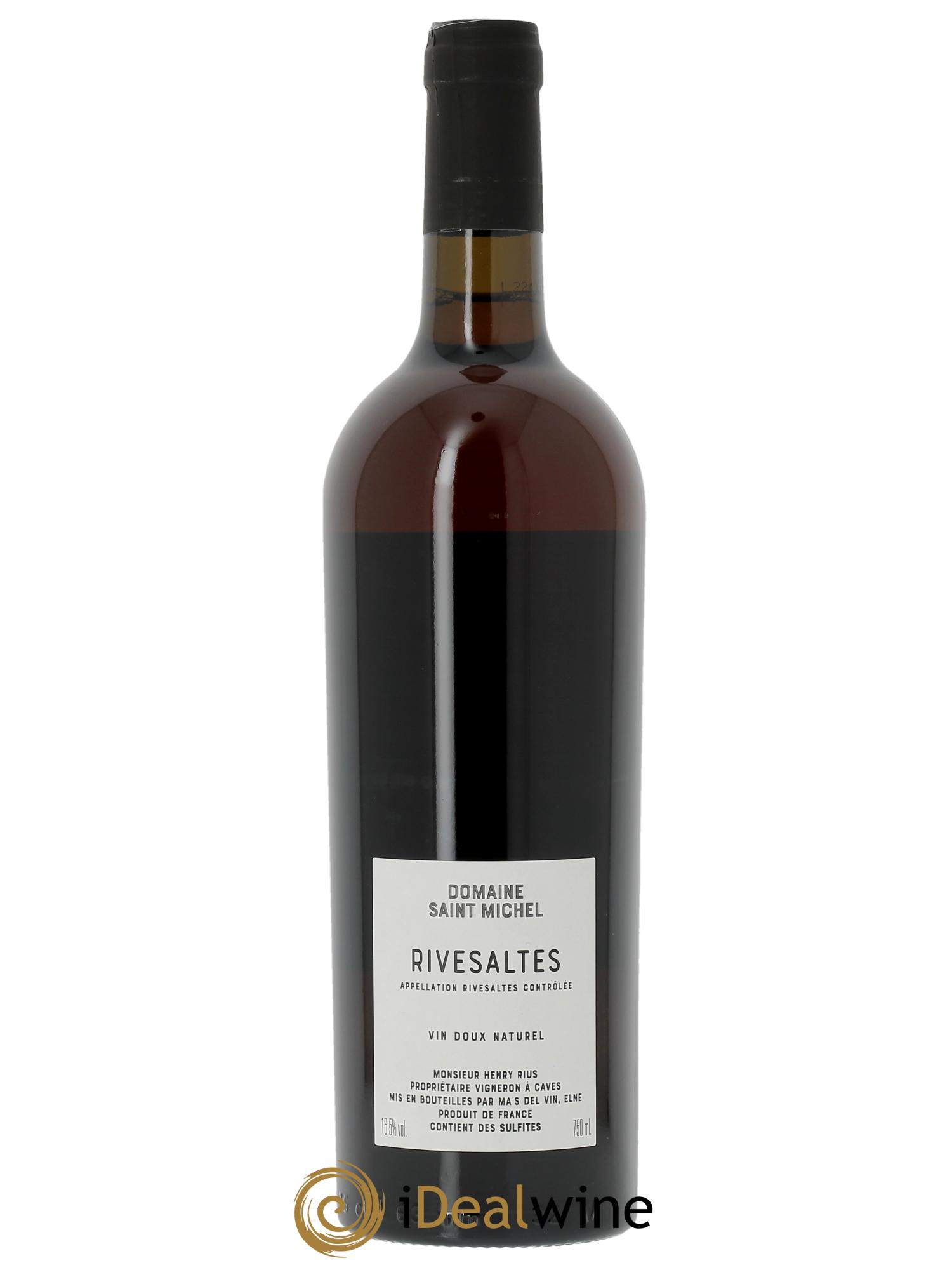 Rivesaltes Château Saint-Michel 1962 - Lot de 1 bouteille - 1
