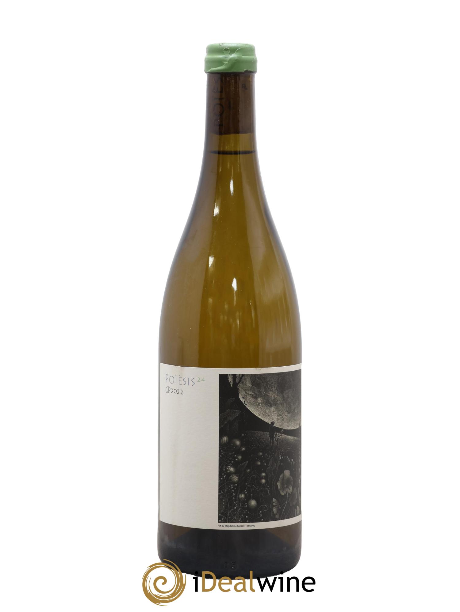 Vin de France Poiesis 24 mois d'élevage Clos des Plantes - Olivier Lejeune 2022 - Posten von 1 Flasche - 0