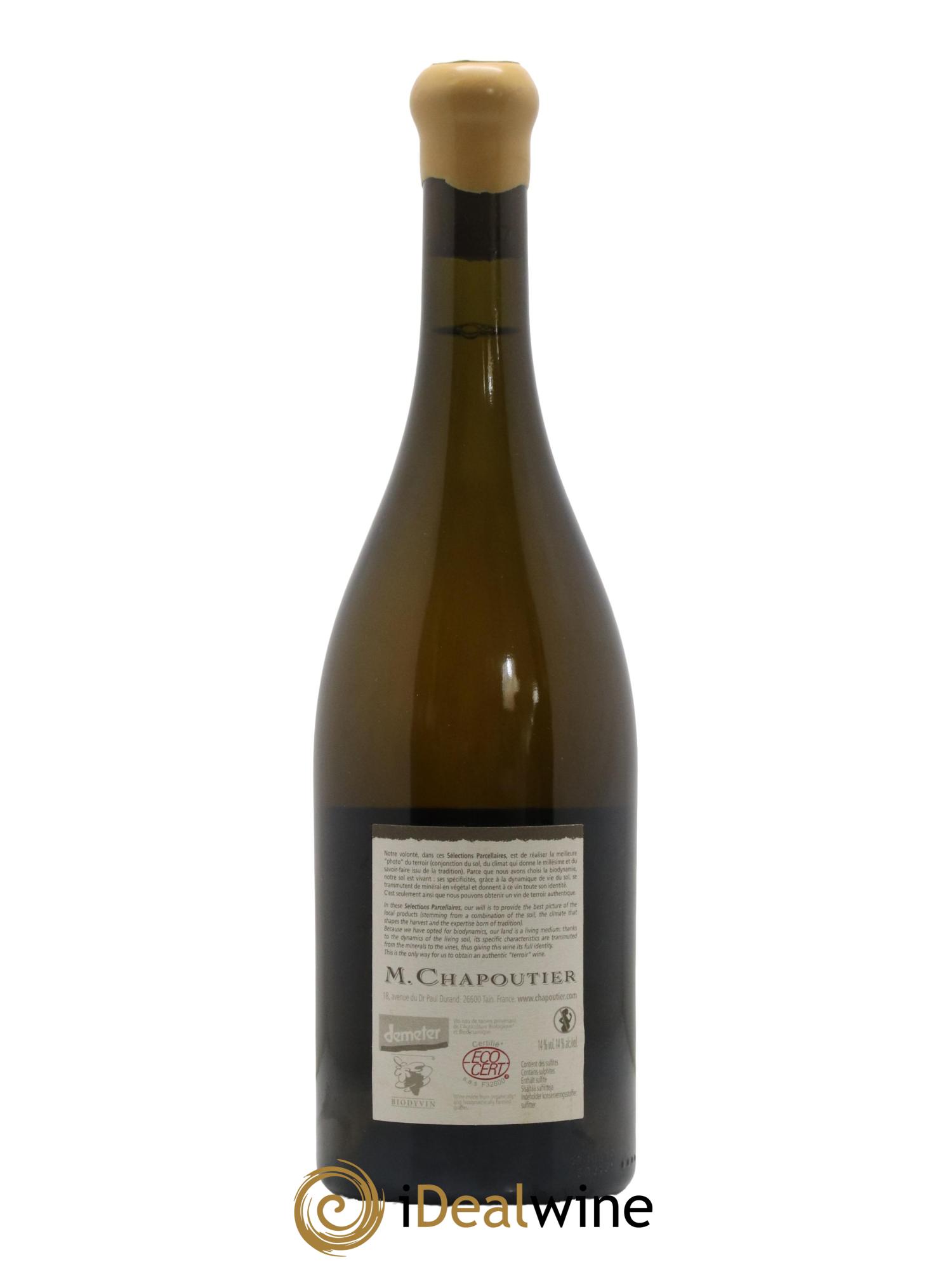 Hermitage Ermitage l'Ermite Chapoutier 2007 - Lot de 1 bouteille - 1