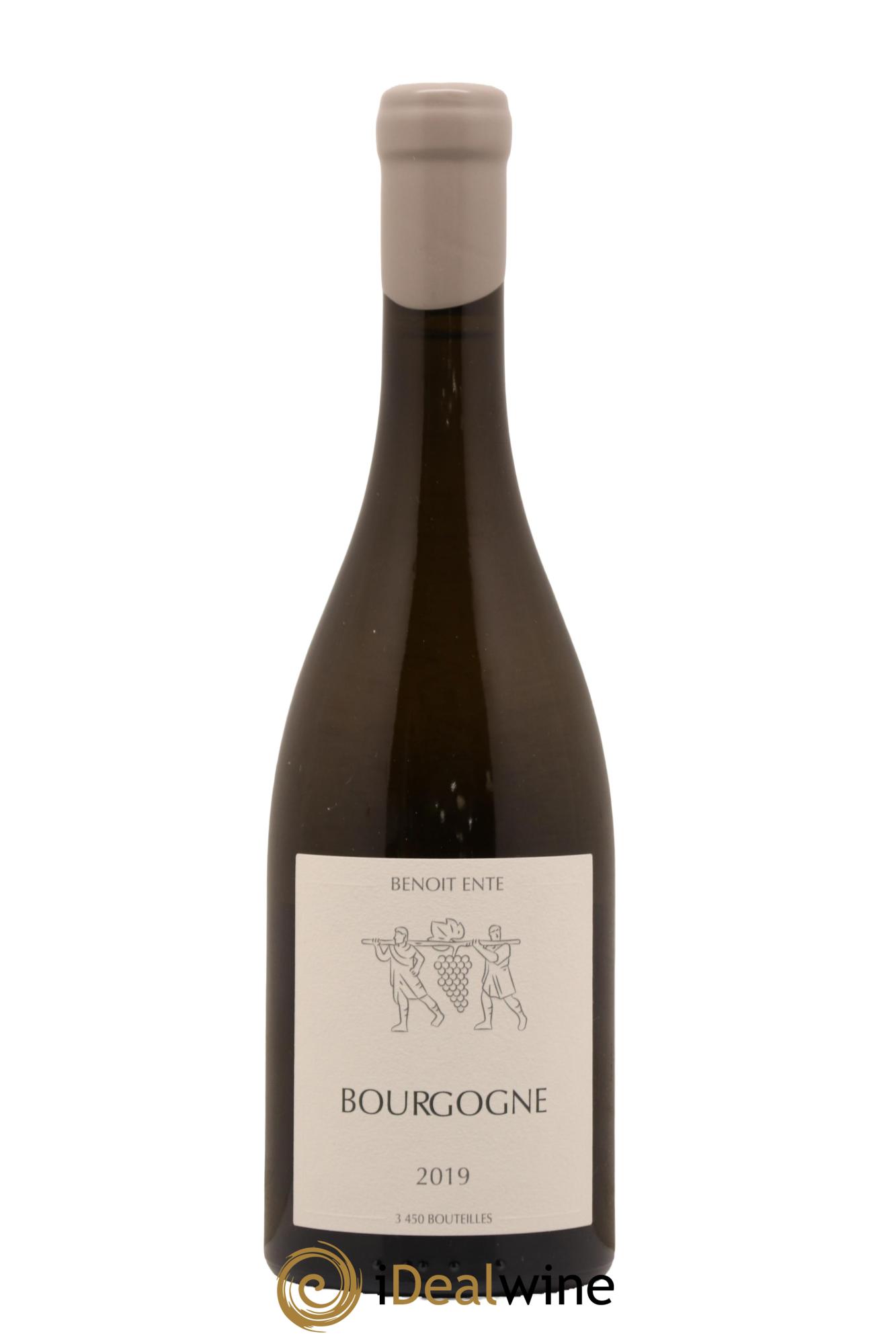 Bourgogne Chardonnay Benoit Ente 2019 - Lot de 1 bouteille - 0