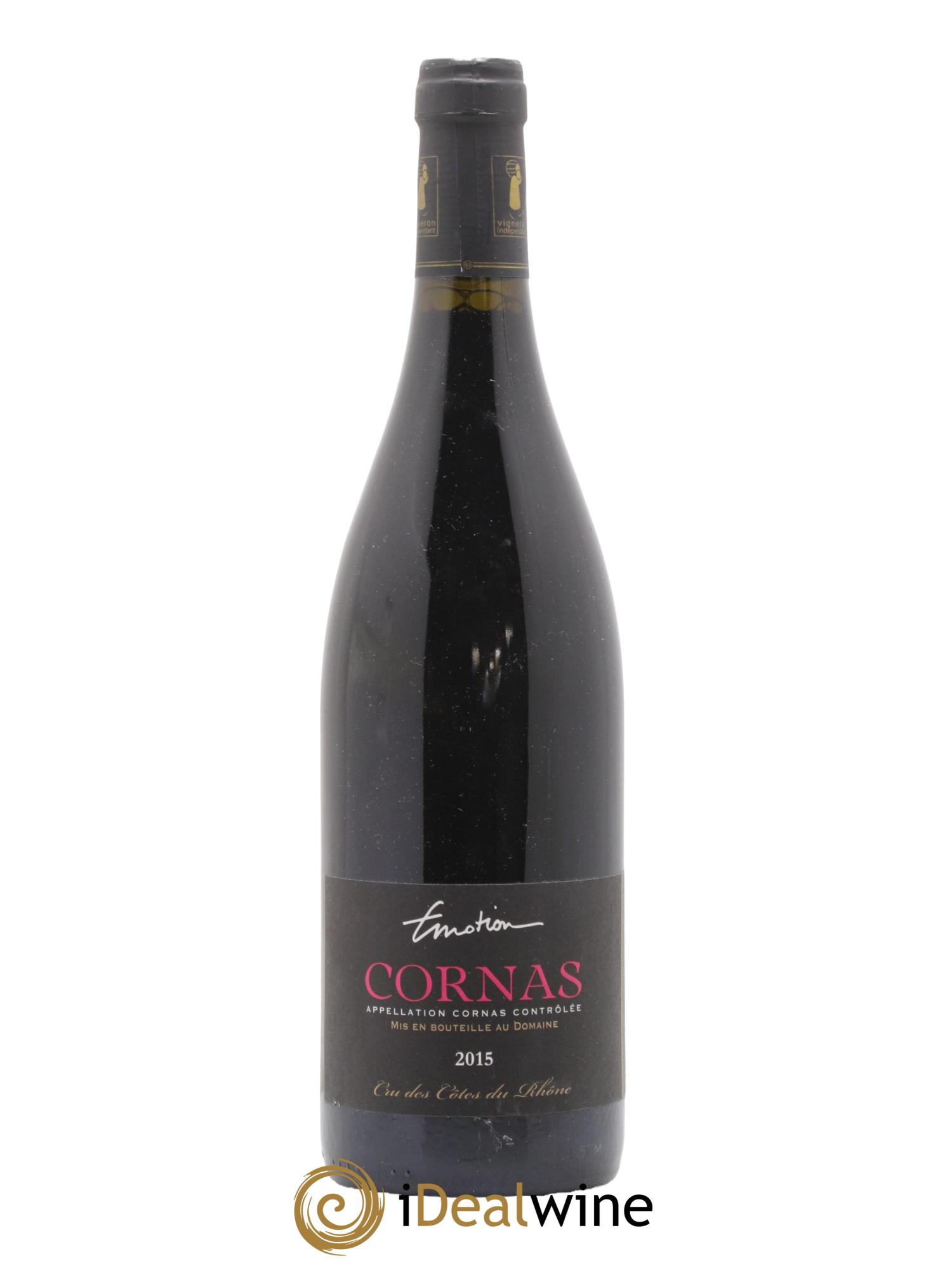 Cornas Lautaret Emotion 2015 - Lot de 1 bouteille - 0