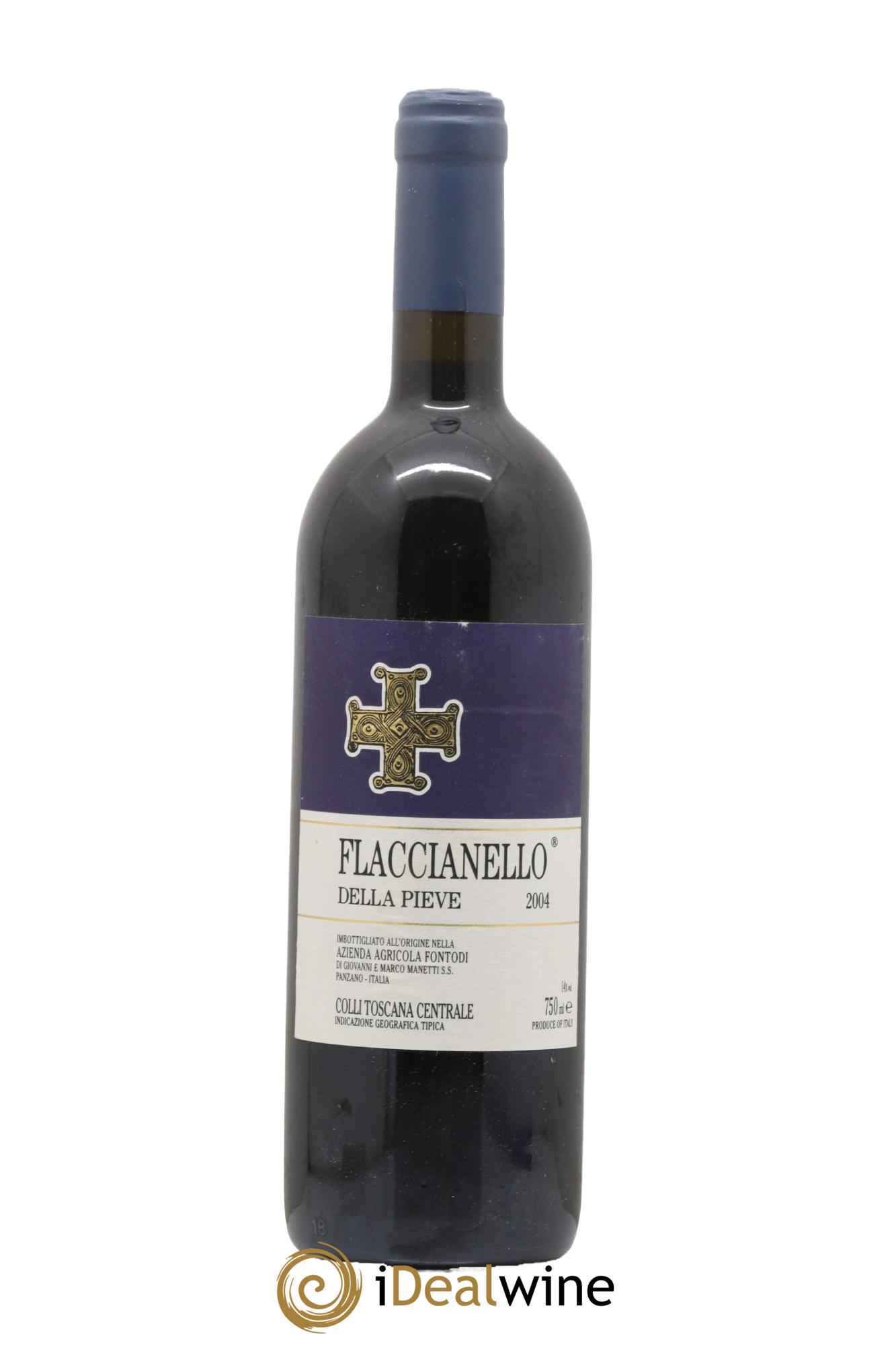 Toscana IGT Flaccianello della Pieve Azienda Agricola Fontodi 2004 - Lot de 1 bouteille - 0