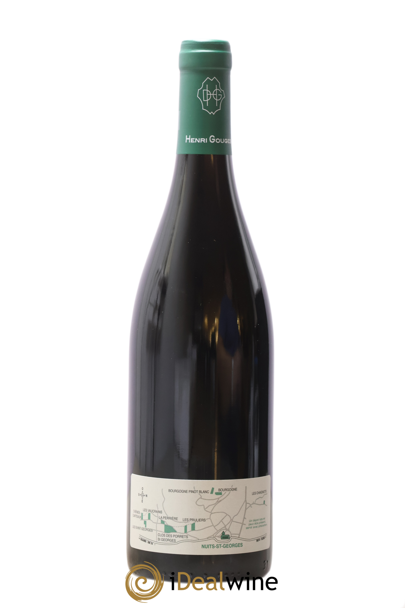 Nuits-Saint-Georges 1er Cru Les Saints Georges Henri Gouges 2017 - Lot de 1 bouteille - 1