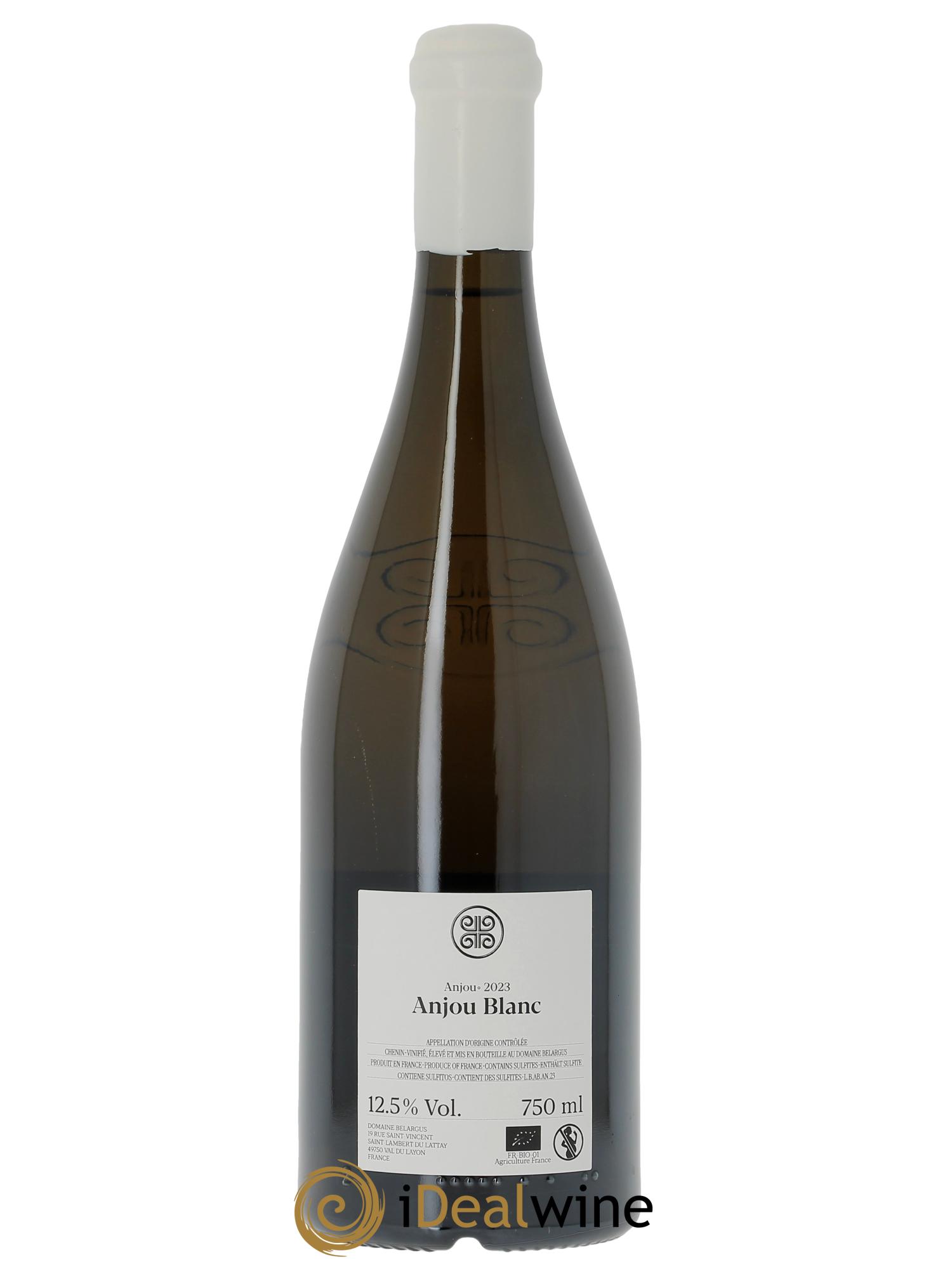 Anjou Noir Belargus 2023 - Lot de 1 bouteille - 1