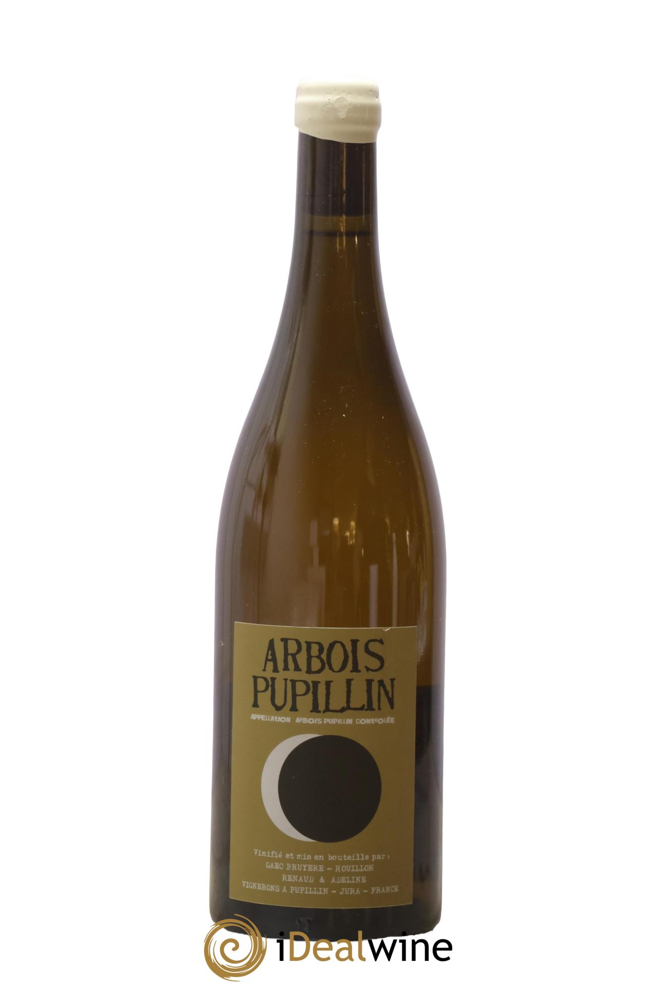 Arbois-Pupillin Chardonnay Vieilles vignes Adeline Houillon & Renaud Bruyère 2018 - Lot of 1 bottle - 0