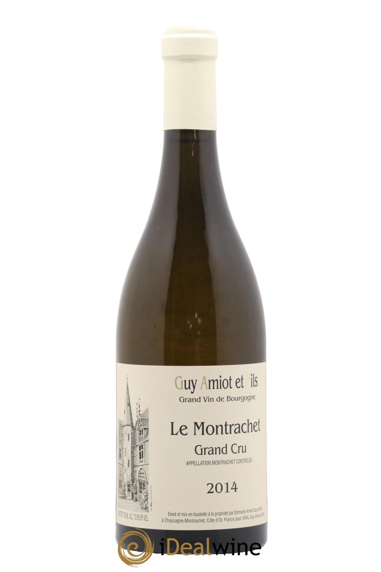 Montrachet Grand Cru Guy Amiot & Fils 2014 - Lot de 1 bouteille - 0
