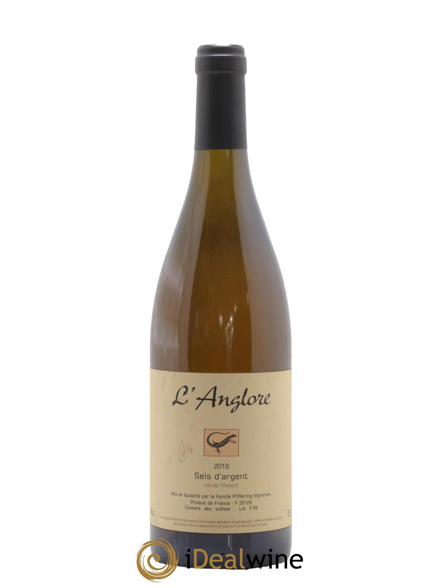 Vin de France Sels d'argent L'Anglore 2019 - Lotto di 1 bottiglia - 0