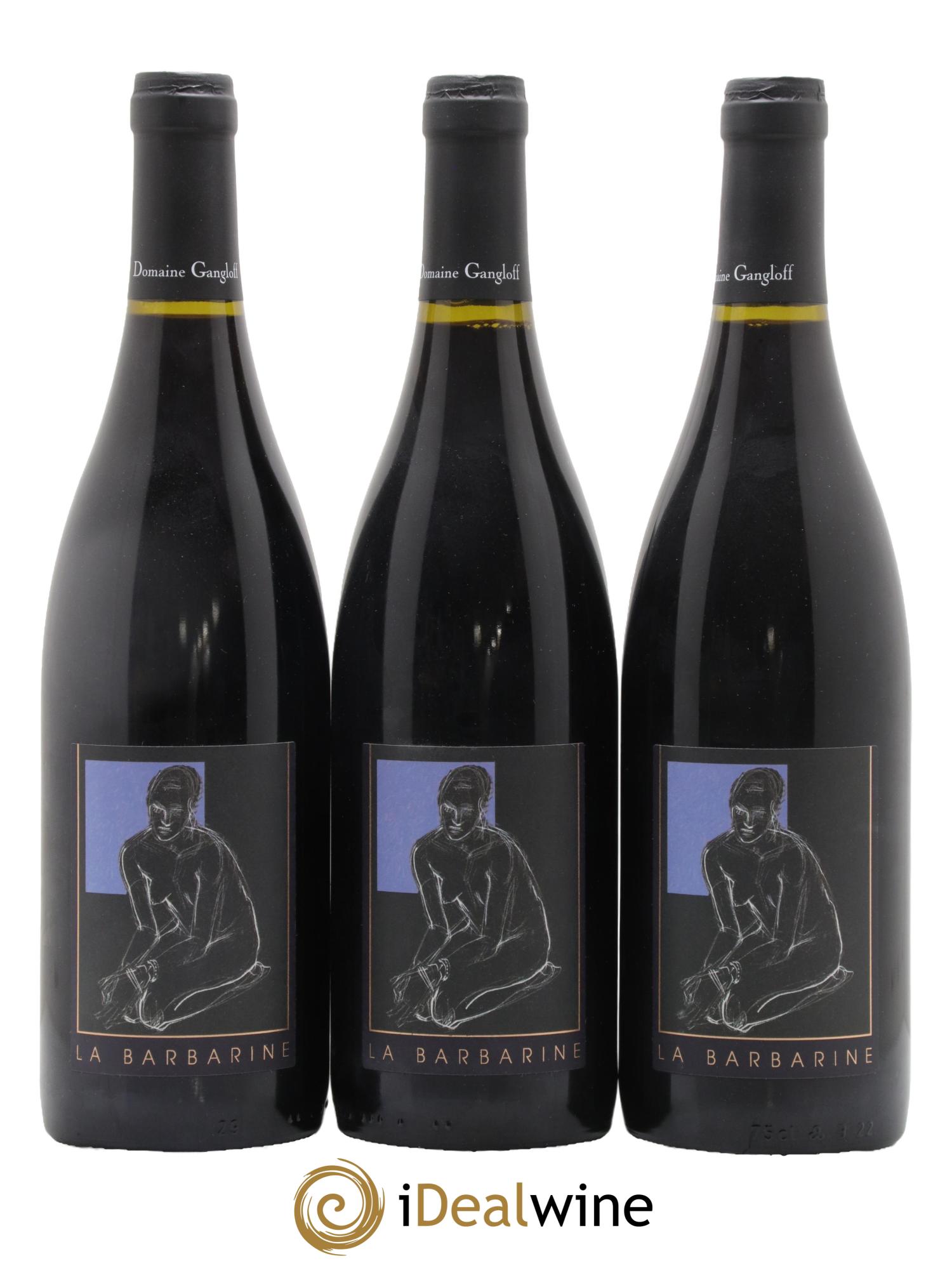 Côte-Rôtie La Barbarine Gangloff (Domaine) 2020 - Lot de 3 bouteilles - 0