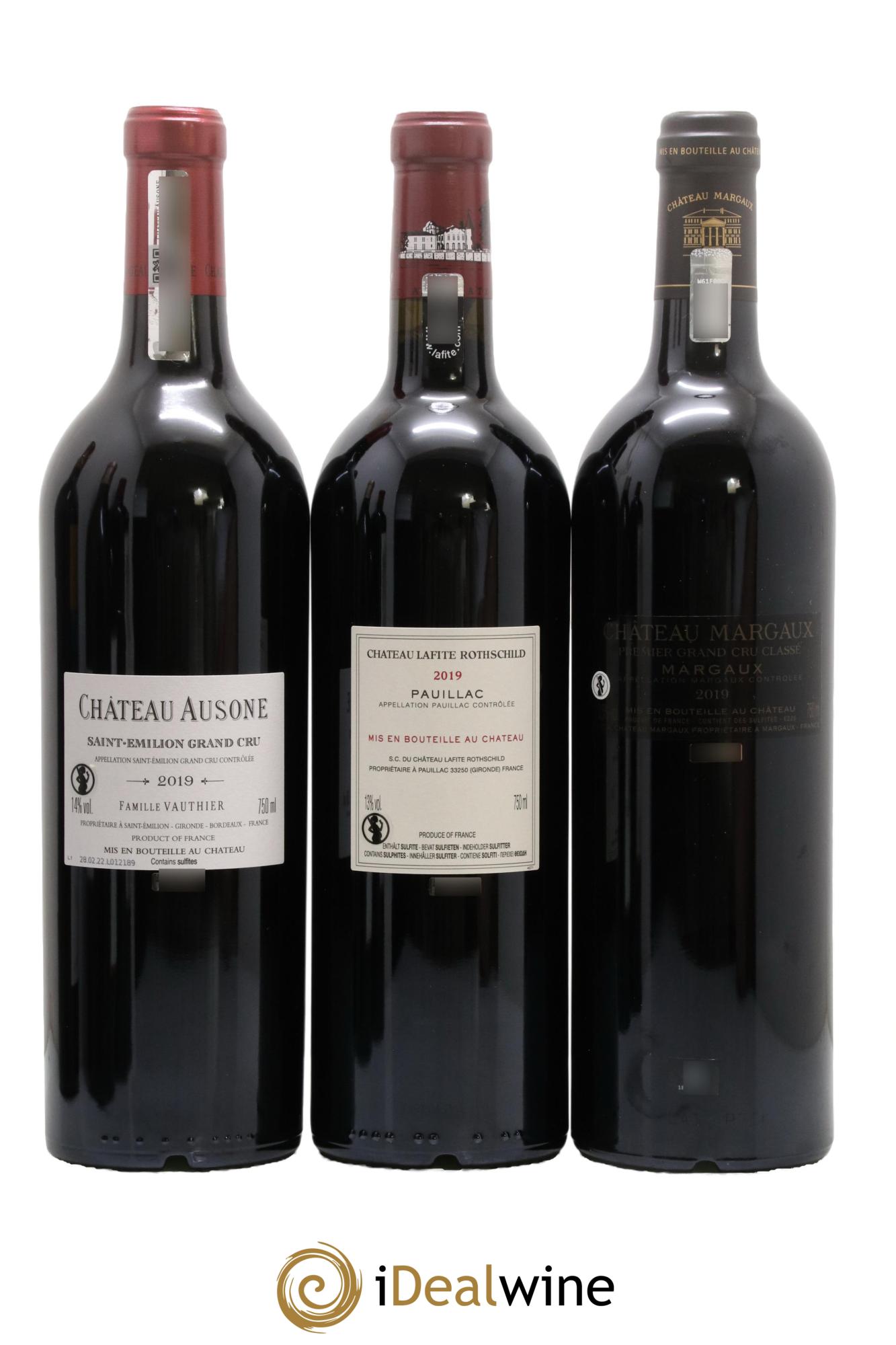 Caisse Collection Duclot 2019 - Lotto di 9 bottiglie - 4