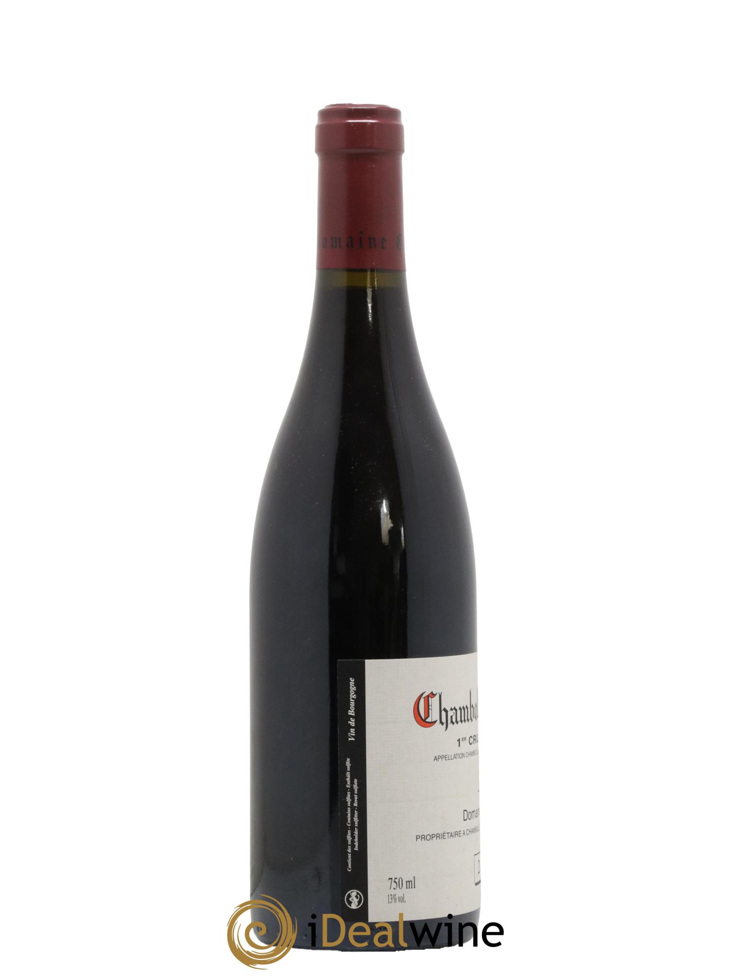 Chambolle-Musigny 1er Cru Les Cras Georges Roumier (Domaine)  2009 - Lot of 1 bottle - 1