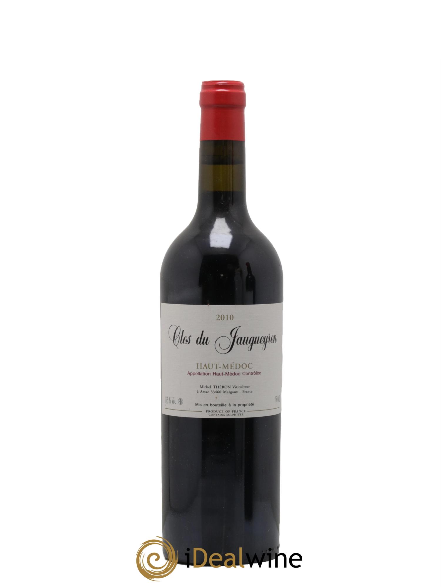 Clos du Jaugueyron 2010 - Lot de 1 bouteille - 0
