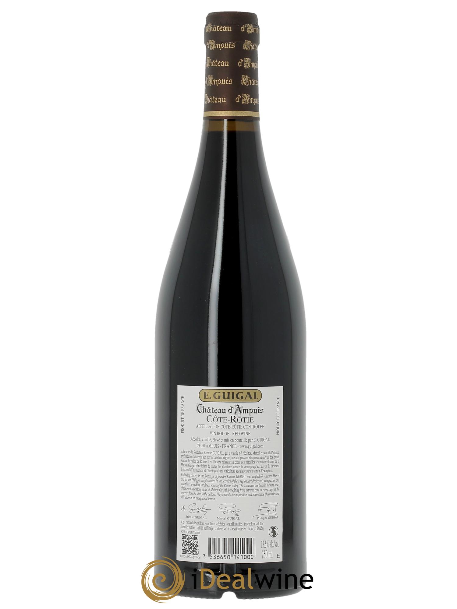 Côte-Rôtie Château d'Ampuis Guigal  2022 - Lotto di 1 bottiglia - 1
