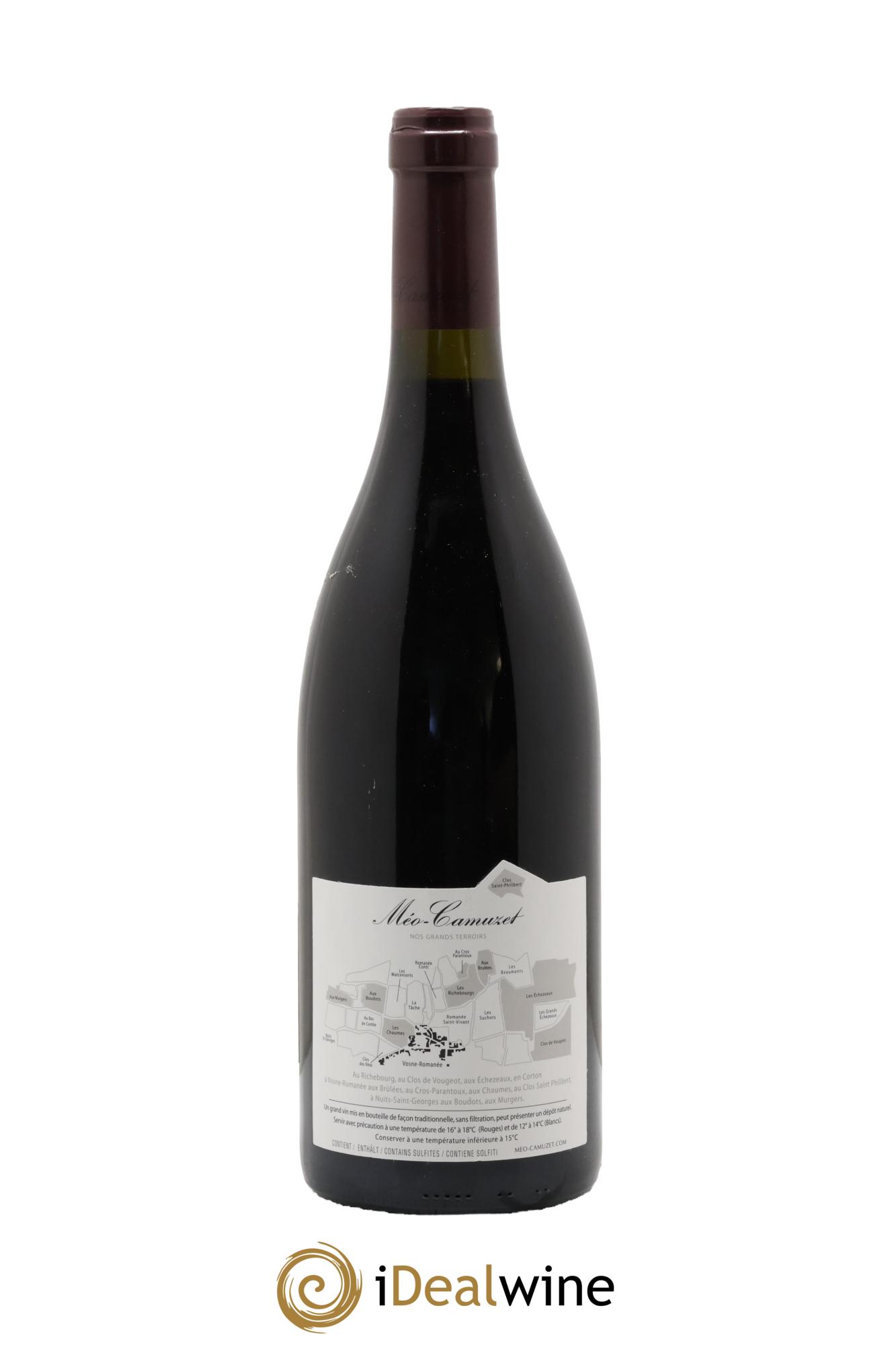 Clos de Vougeot Grand Cru Près le Cellier Méo-Camuzet (Domaine) 2017 - Posten von 1 Flasche - 2