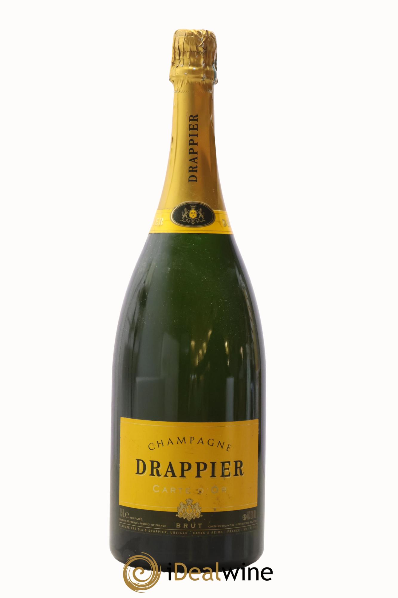 Carte d'Or Brut Drappier - Lotto di 1 magnum - 0