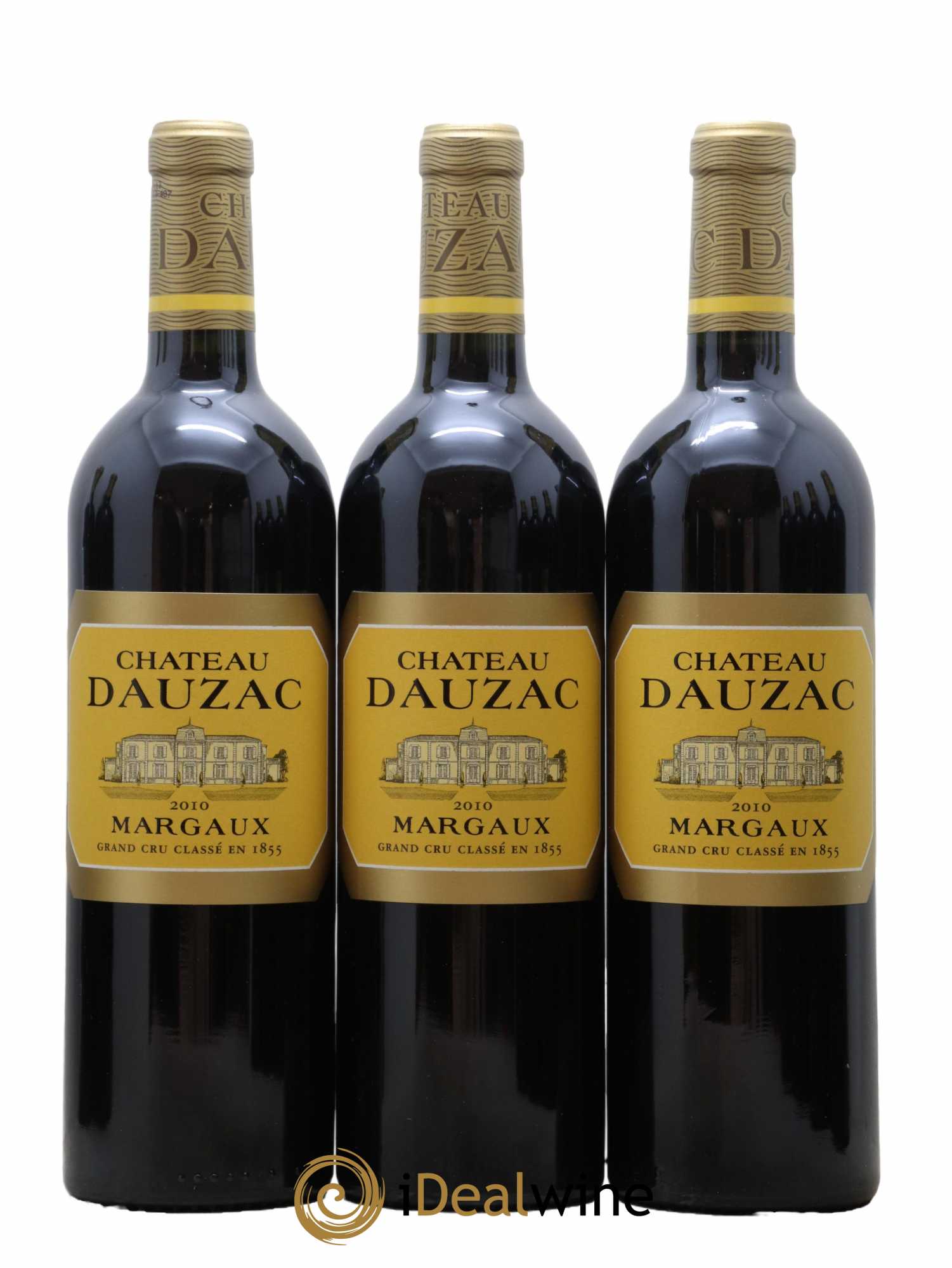 Château Dauzac 5ème Grand Cru Classé  2010 - Lot of 12 bottles - 2