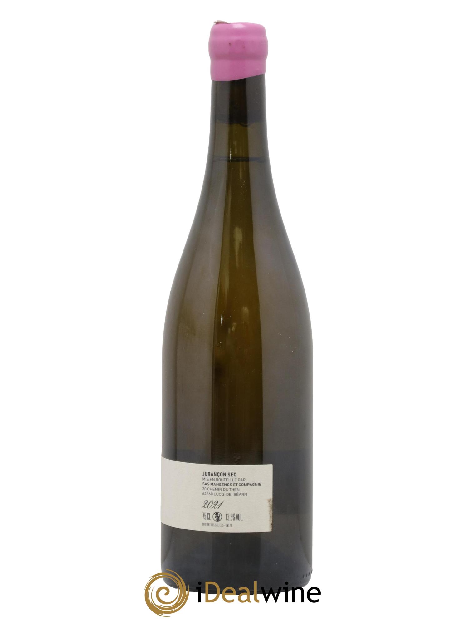 Jurançon sec Marcel Domaine Lajibe - Jean-Baptiste Semmartin 2021 - Posten von 1 Flasche - 1
