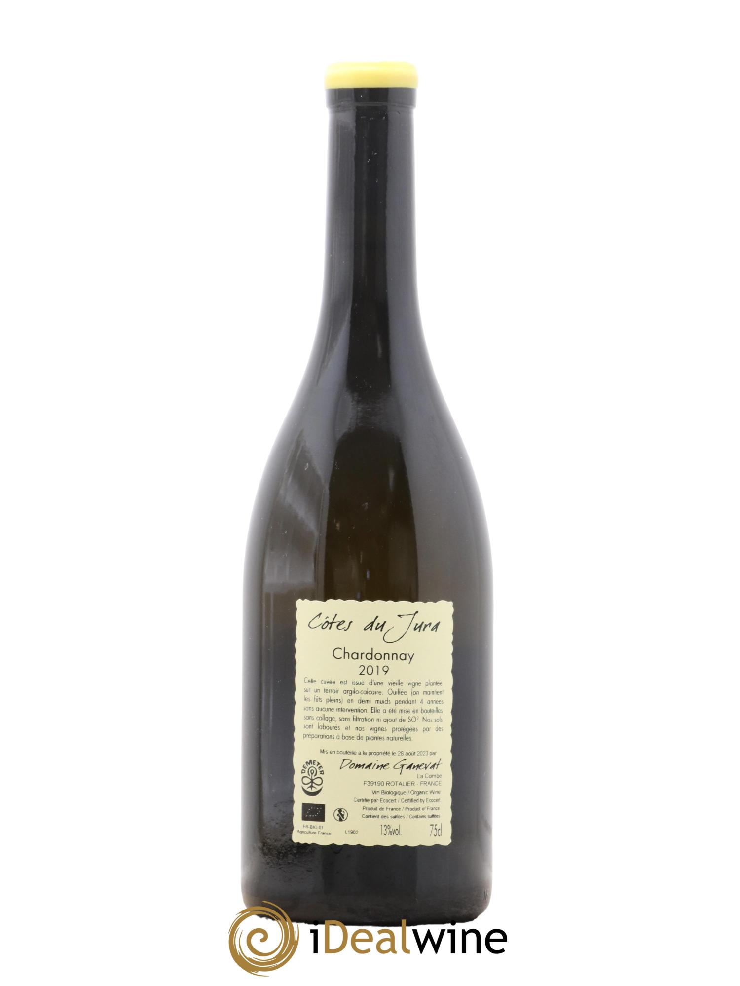 Côtes du Jura Les Chamois du Paradis Jean-François Ganevat (Domaine) 2019 - Lot de 1 bouteille - 1
