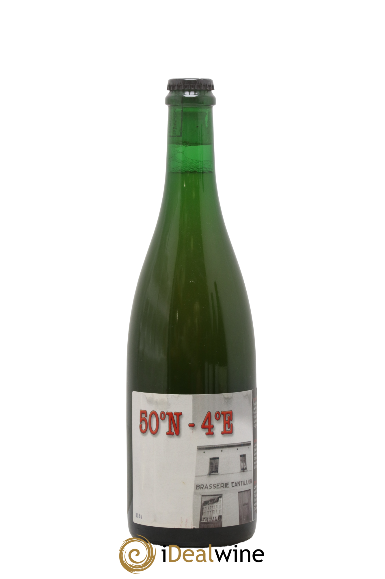 Bière 50°N-4°E Collaboration avec Cognac Grosperrin Cantillon - Posten von 1 Flasche - 0