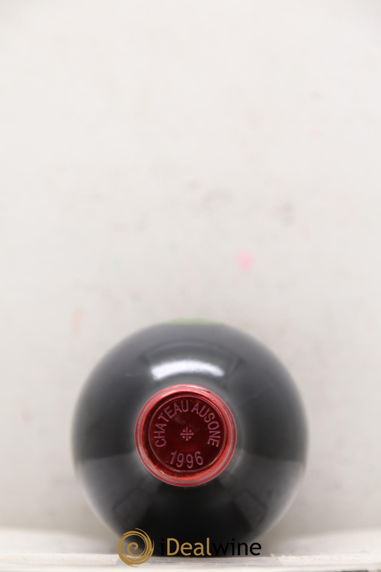 Château Ausone 1er Grand Cru Classé A 1996 - Lot de 2 bouteilles - 1