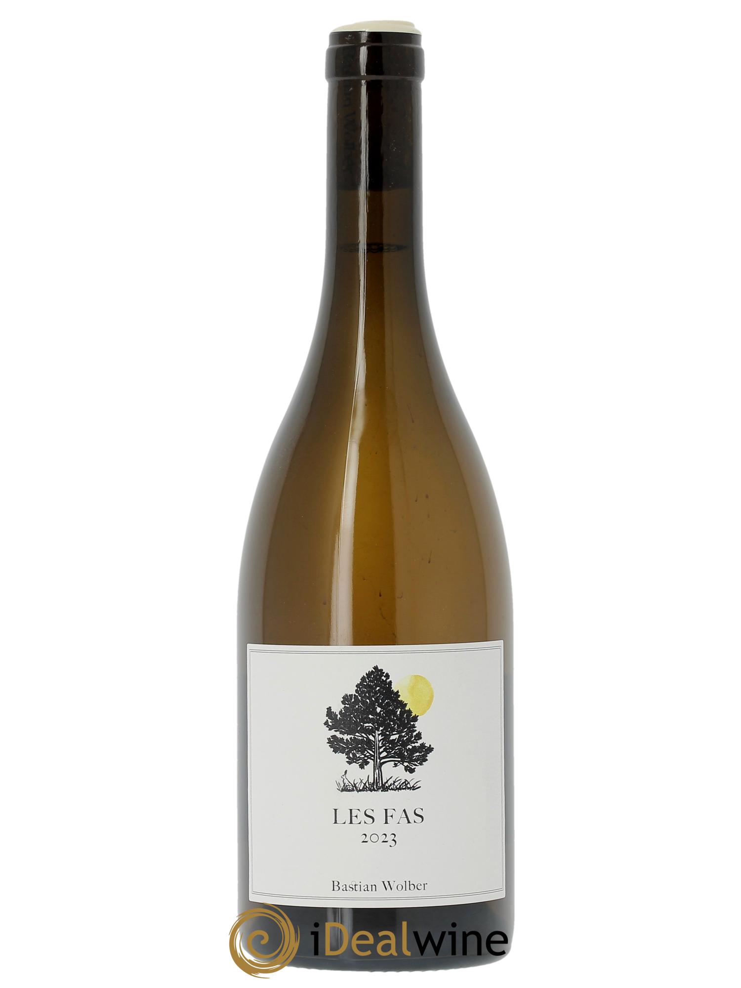 Bourgogne Aligoté Les Fas Bastian Wolber  2023 - Lot of 1 bottle - 0