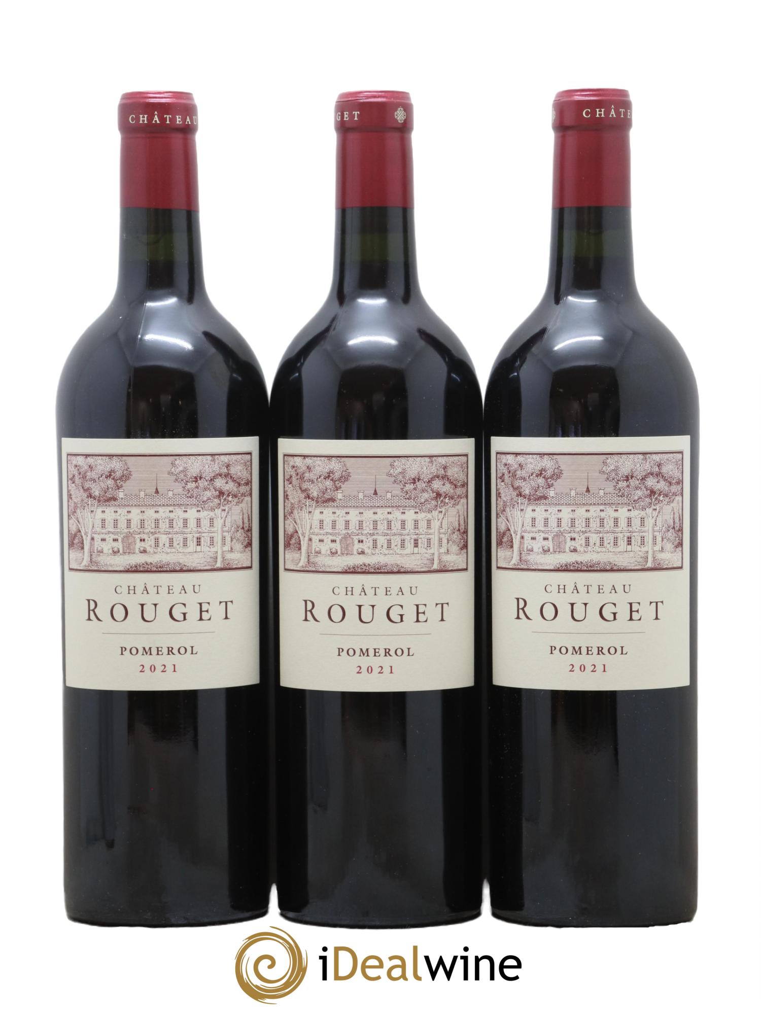Château Rouget 2021 - Lot of 6 bottles - 1