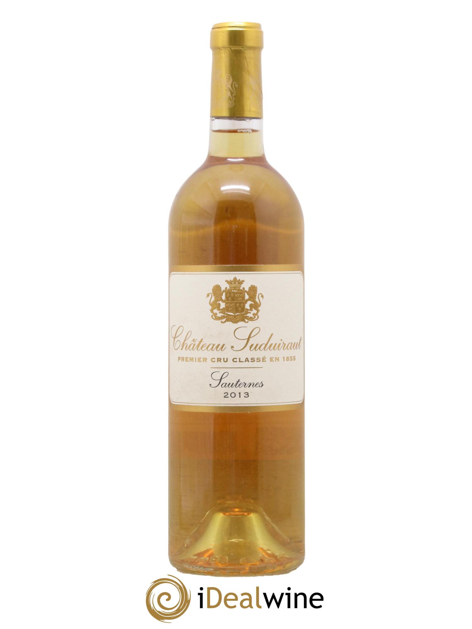 Château Suduiraut 1er Grand Cru Classé 2013 - Lotto di 1 bottiglia - 0