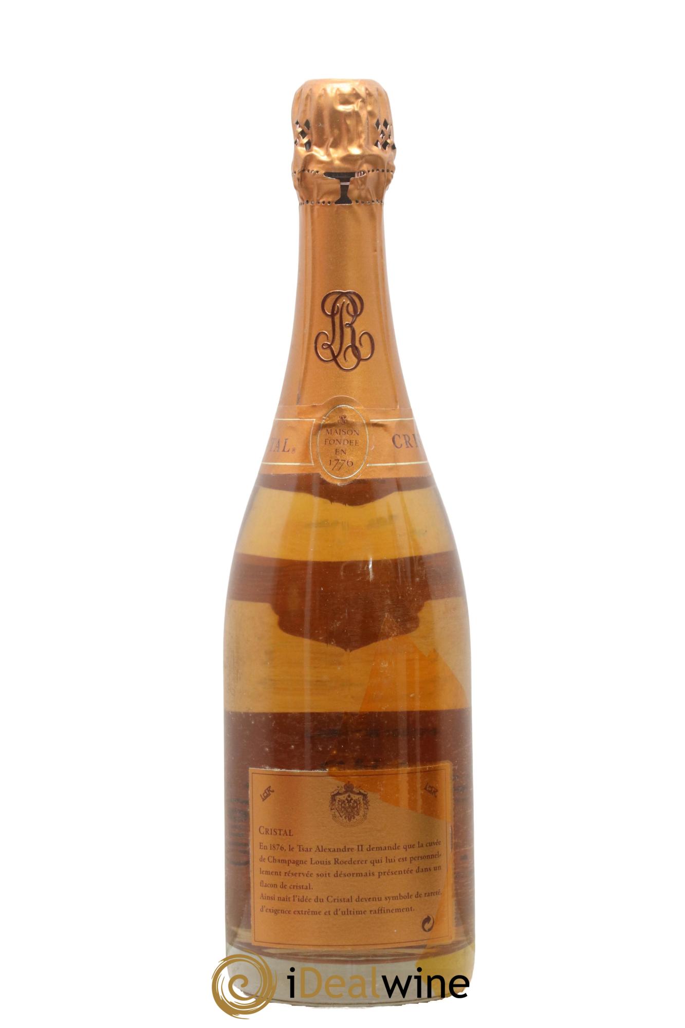 Cristal Louis Roederer 1999 - Lot of 1 bottle - 2