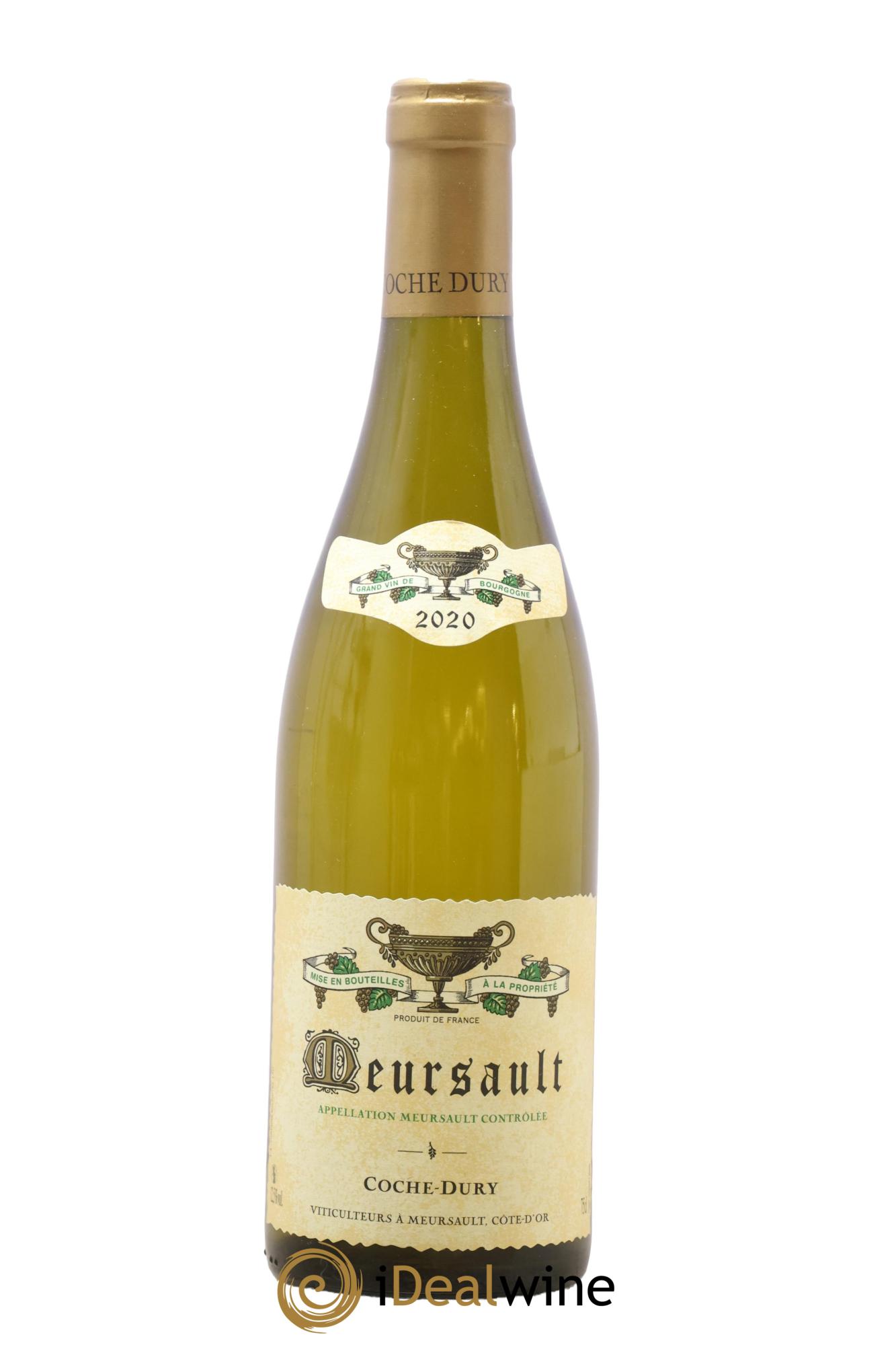 Meursault Coche Dury (Domaine) 2020 - Lot of 1 bottle - 0