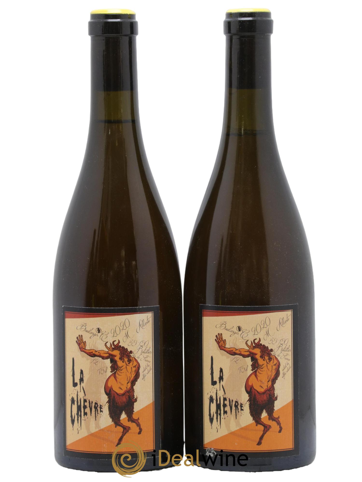 Vin de France La Chèvre Allante Boulanger 2020 - Lot of 2 bottles - 0
