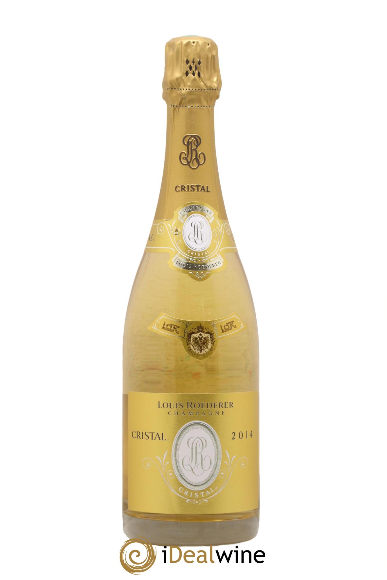 Cristal Louis Roederer 2014 - Lot de 1 bouteille - 0