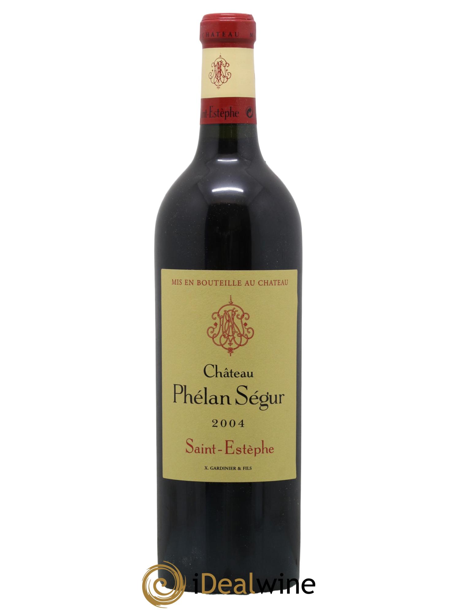 Château Phélan Ségur 2004 - Lotto di 1 bottiglia - 0