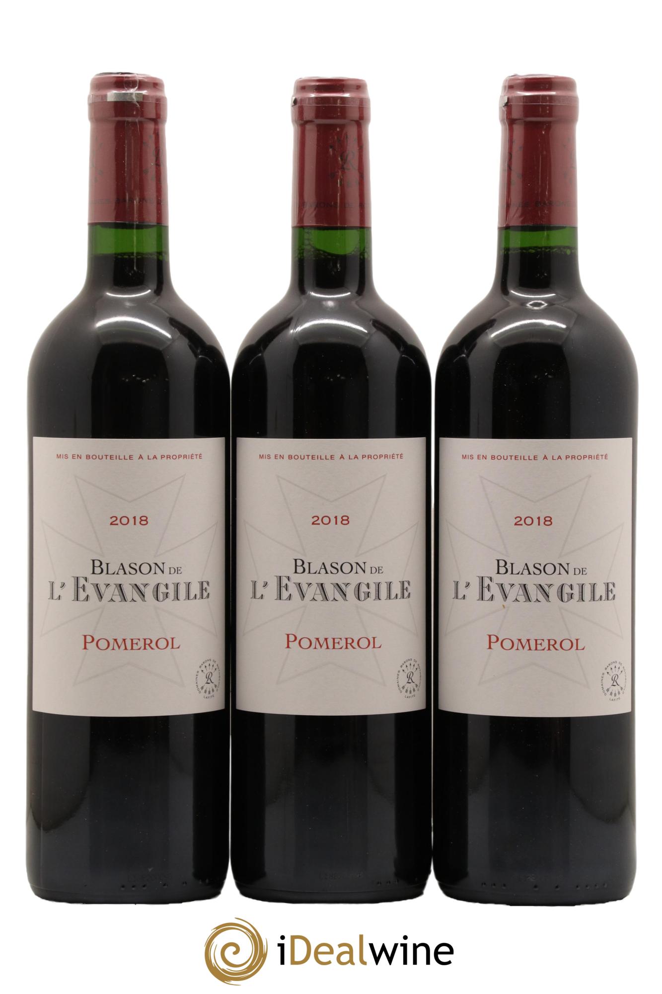 Blason de l'Evangile 2018 - Lot de 6 bouteilles - 2