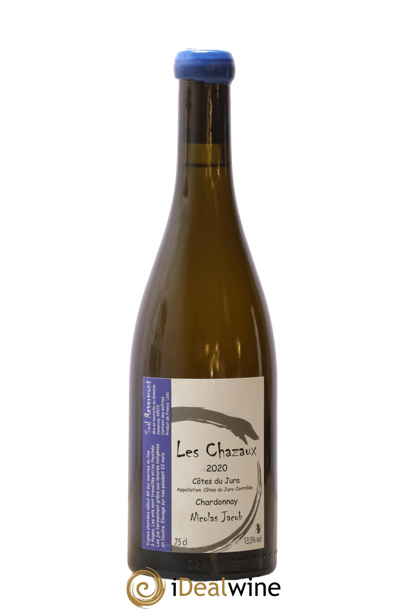 Côtes du Jura Chardonnay Les Chazaux Nicolas Jacob 2020 - Lotto di 1 bottiglia - 0