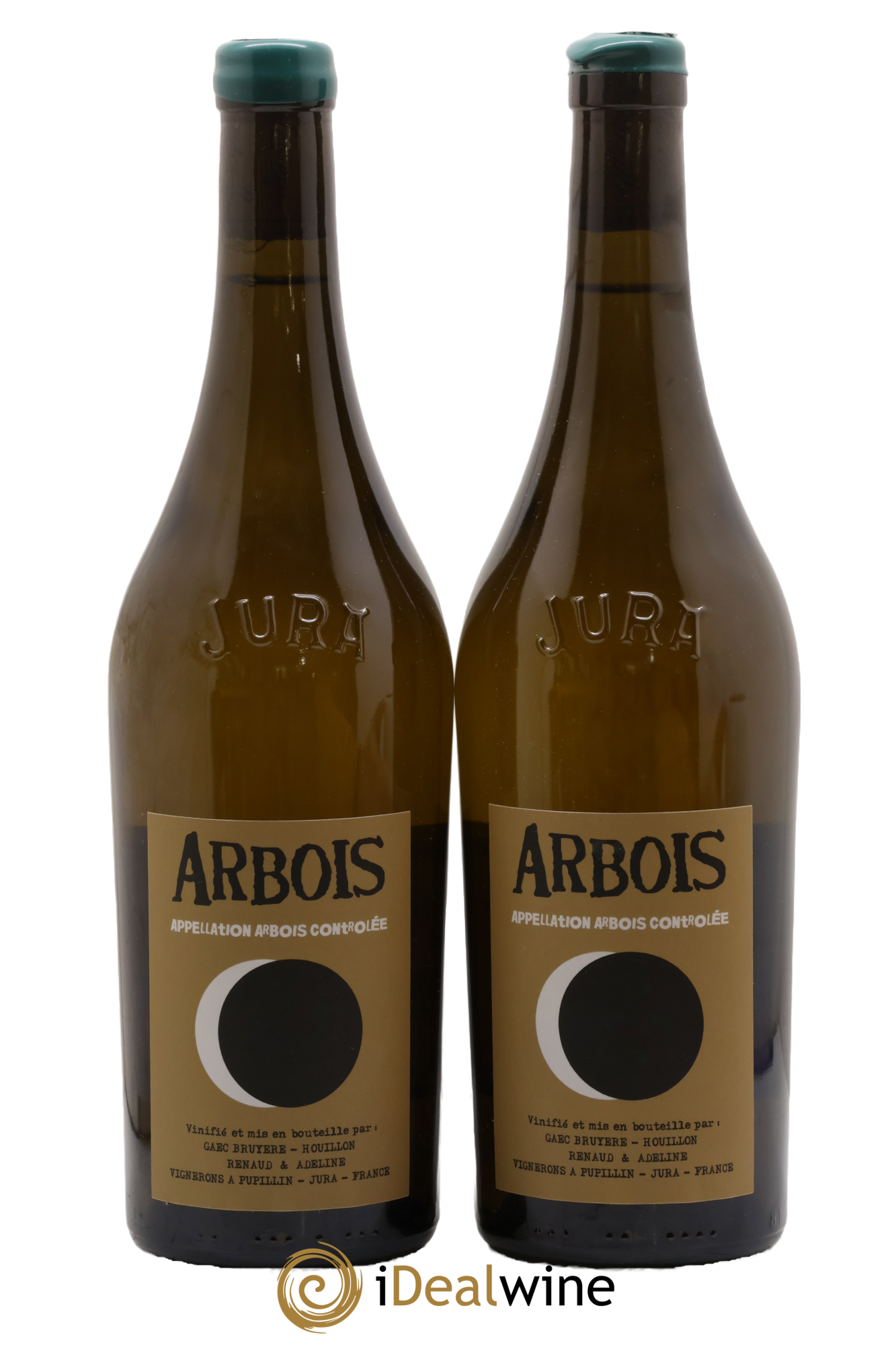 Arbois Chardonnay Savagnin Les Tourillons Adeline Houillon & Renaud Bruyère 2020 - Lot de 2 bouteilles - 0