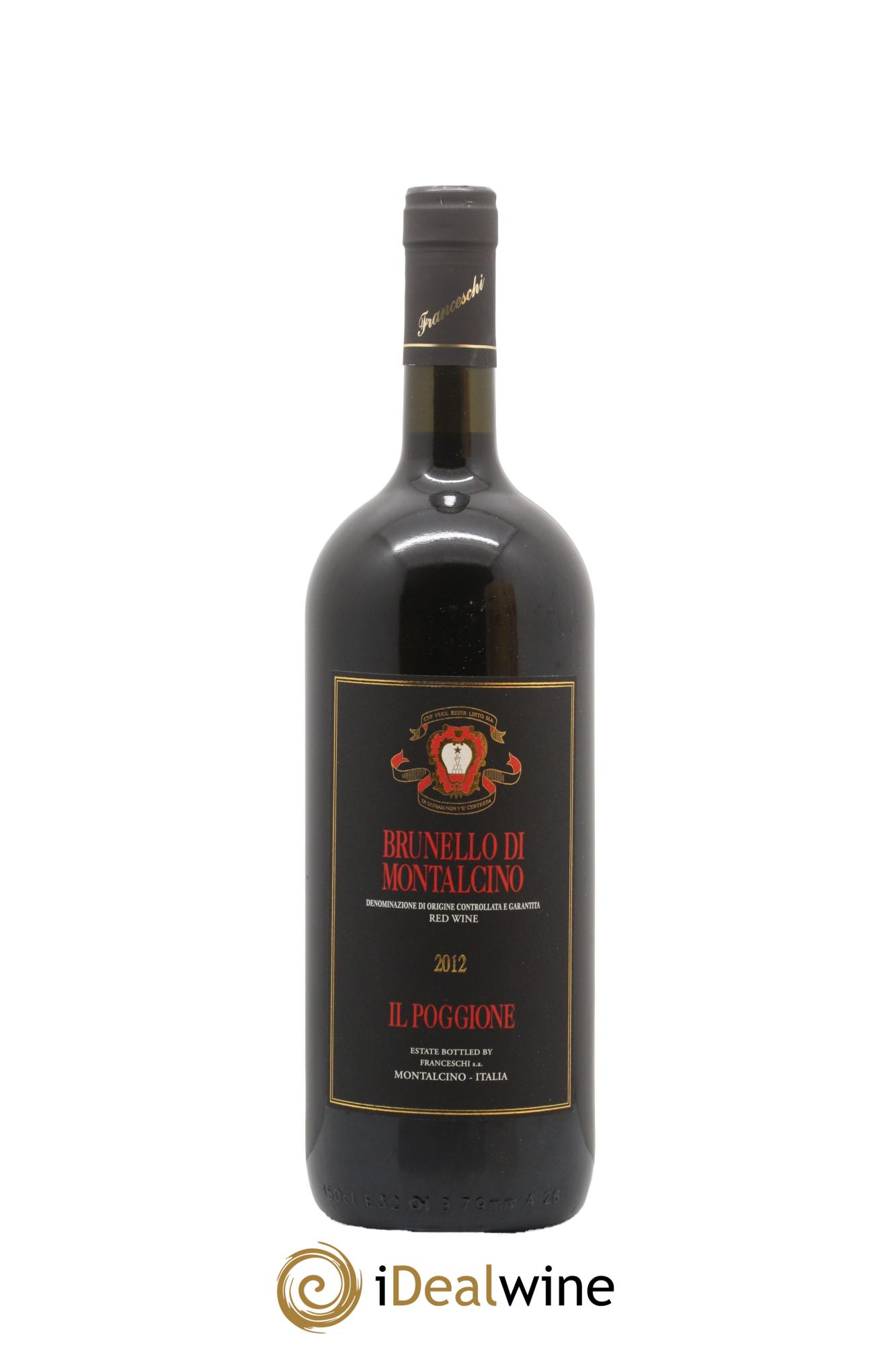 Brunello di Montalcino DOCG Il Poggione Lavinio Franceschi 2012 - Lotto di 1 magnum - 1