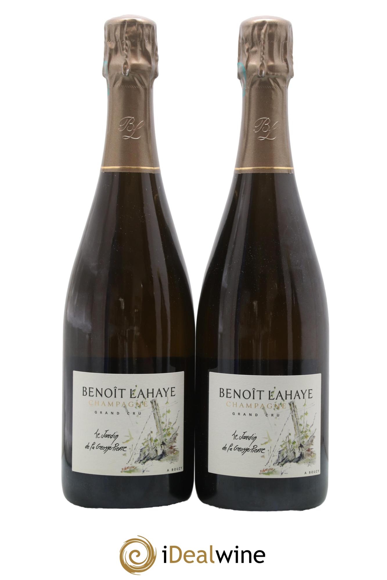 Le Jardin de la Grosse Pierre Brut Nature Benoit Lahaye 2017 - Lot of 2 bottles - 0